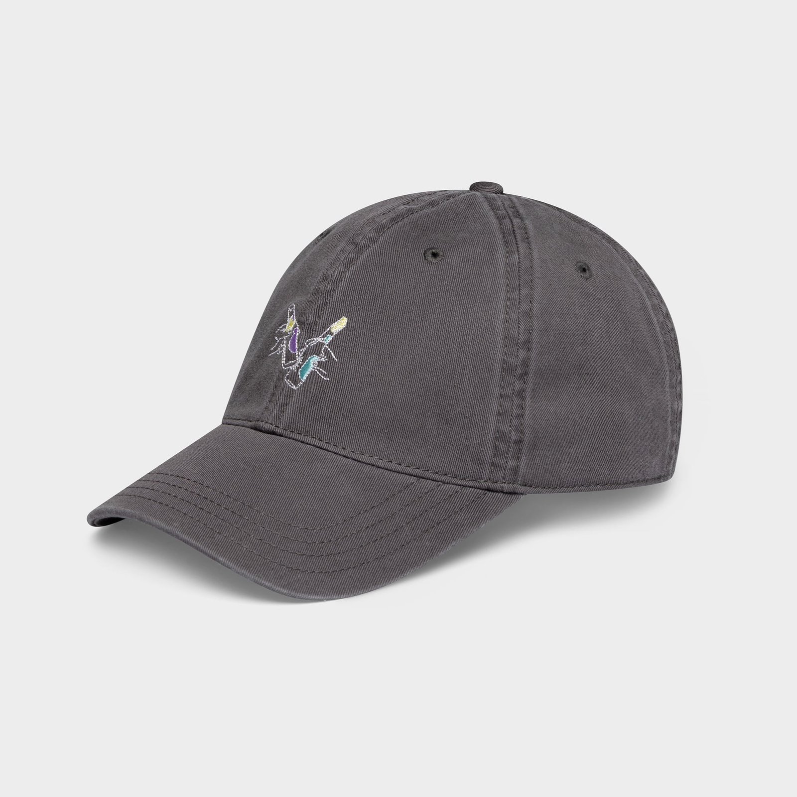 Soft Cap Slussen Cheers Dark Grey
