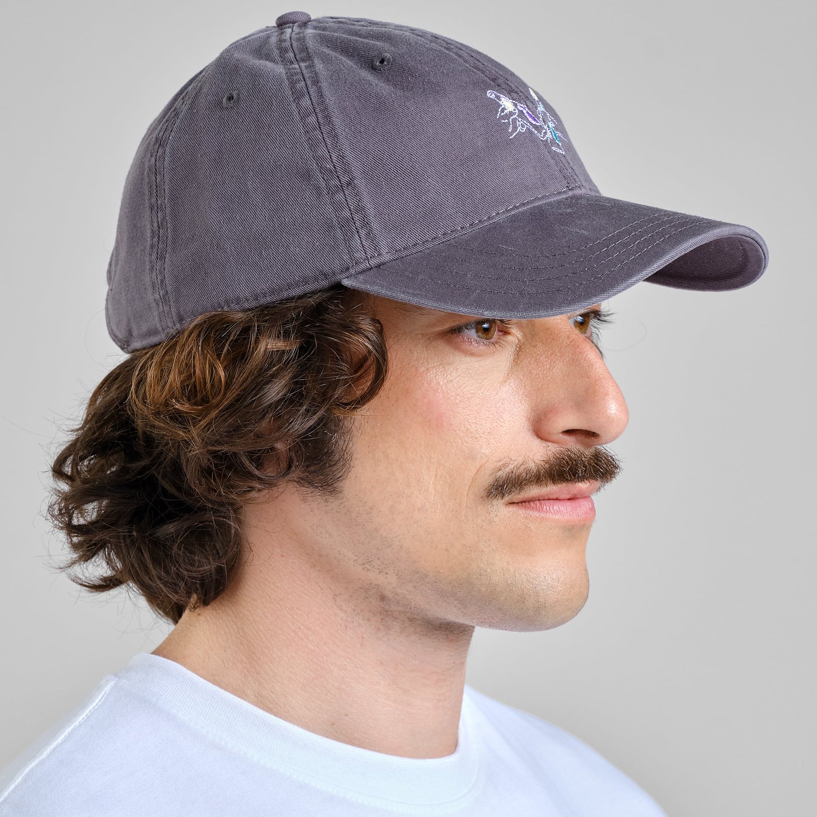 Soft Cap Slussen Cheers Dark Grey