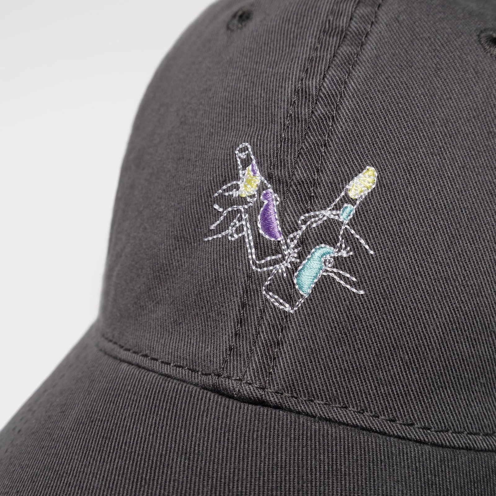 Soft Cap Slussen Cheers Dark Grey