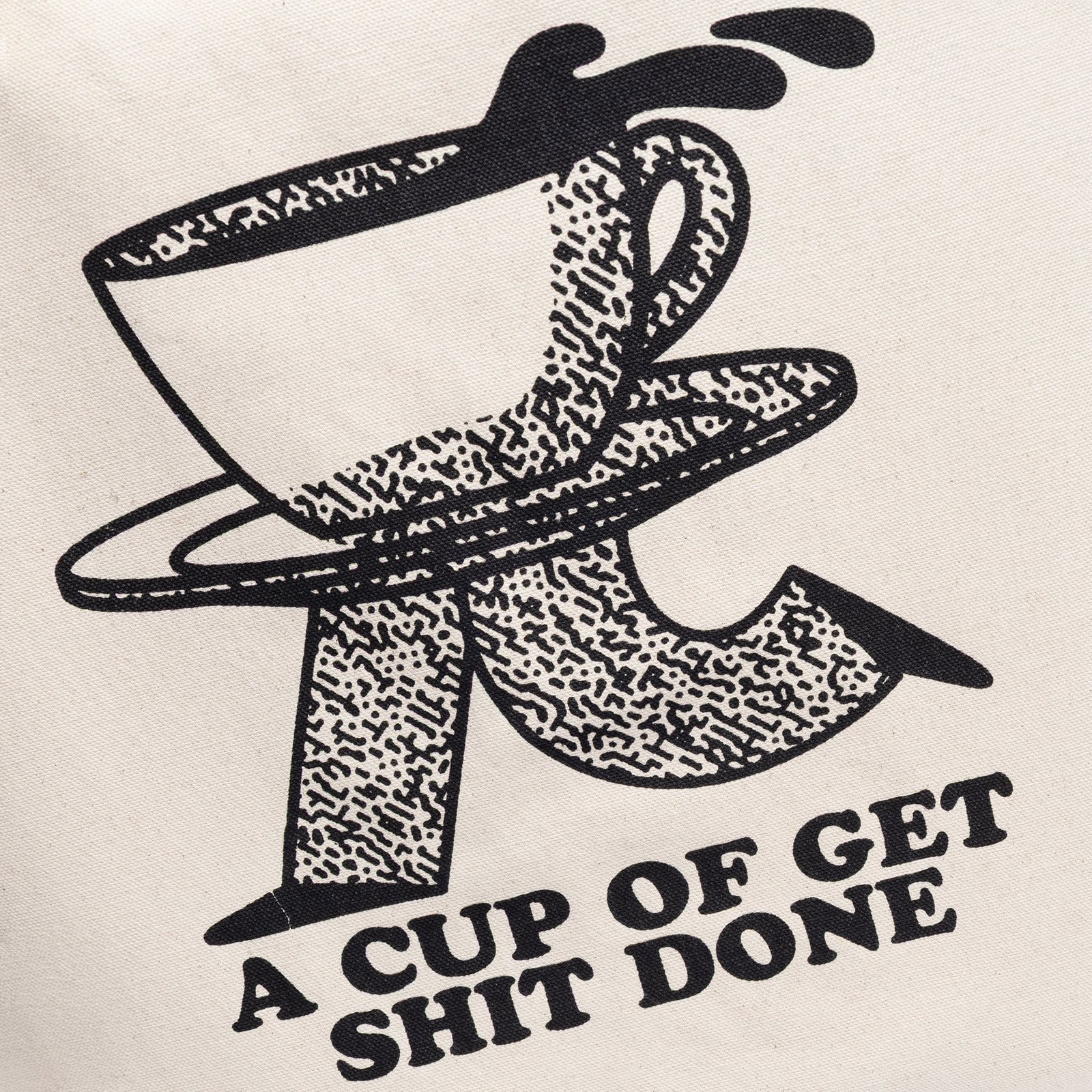 Tote Bag Torekov Coffee Runner Off-White