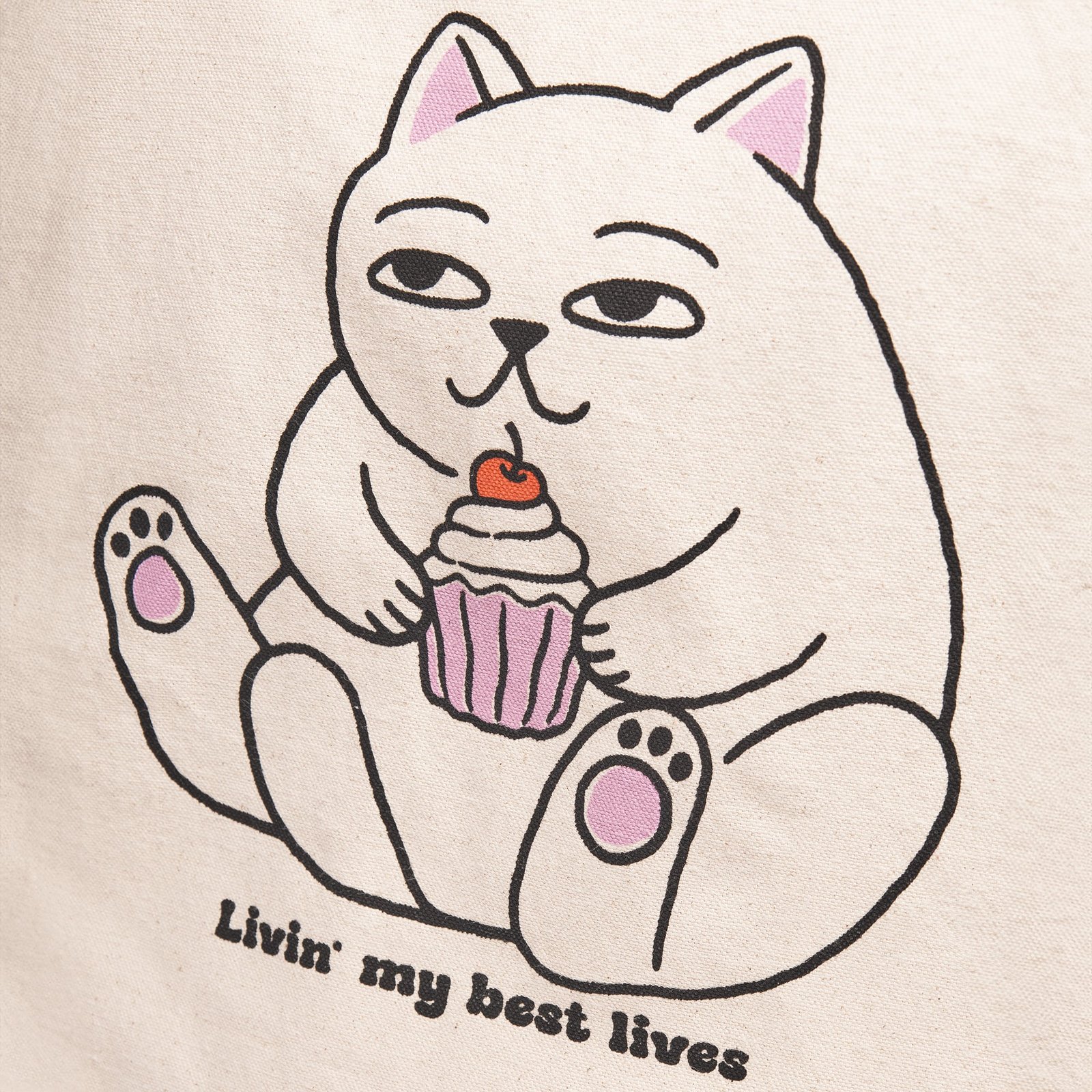 Tote Bag Torekov Best lives Off-White