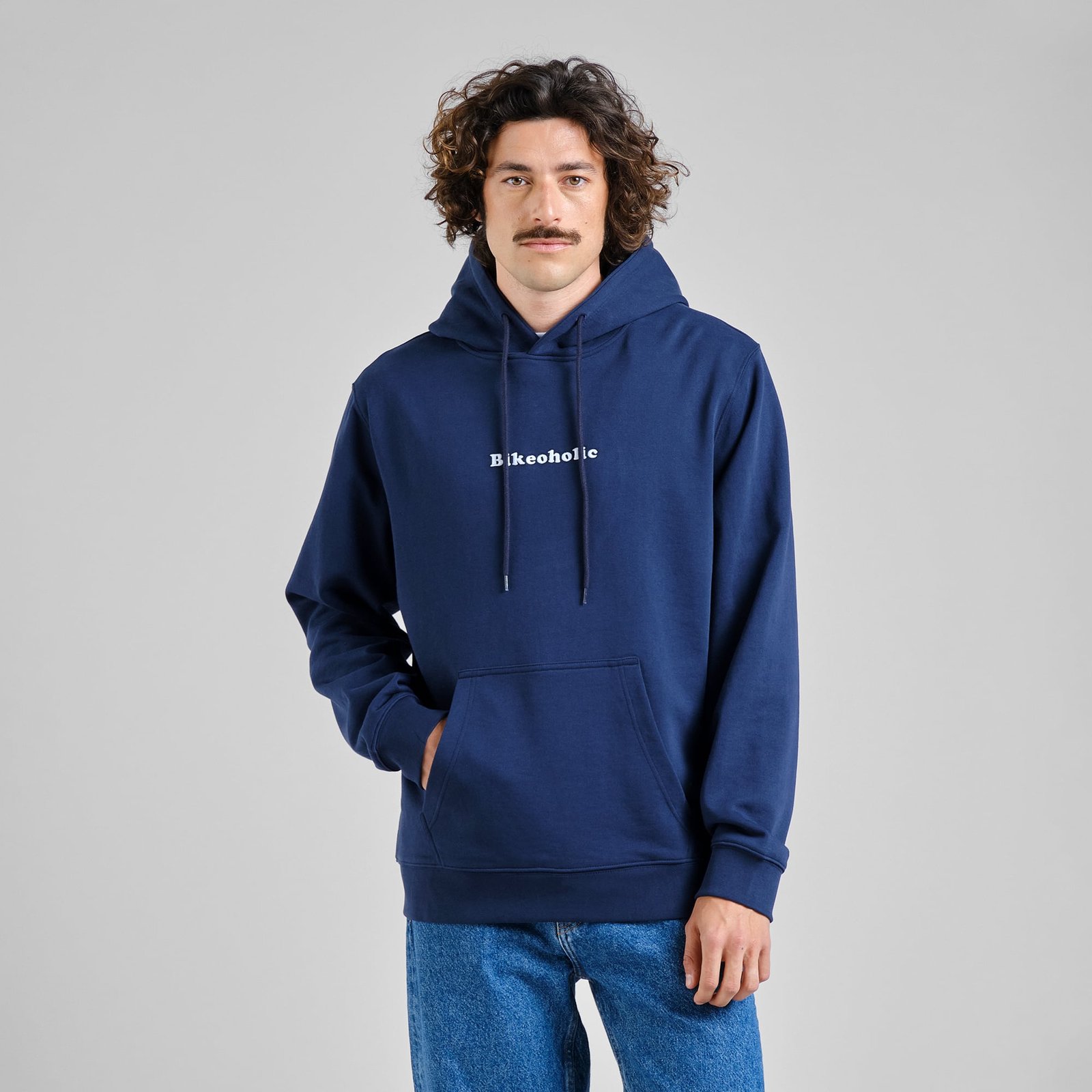 Hoodie Falun Bikeoholic Navy