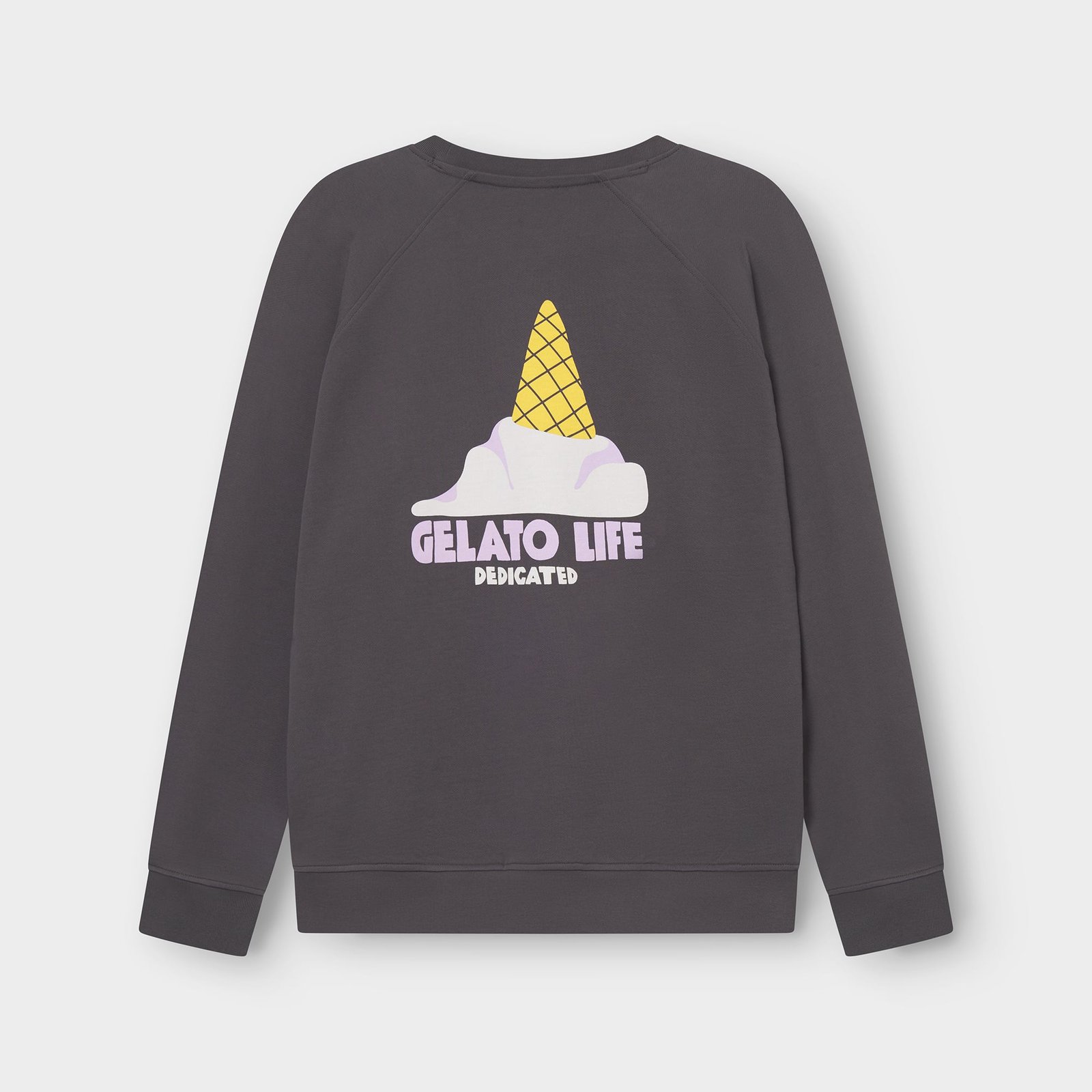 Sweatshirt Malmoe Gelato Life Charcoal