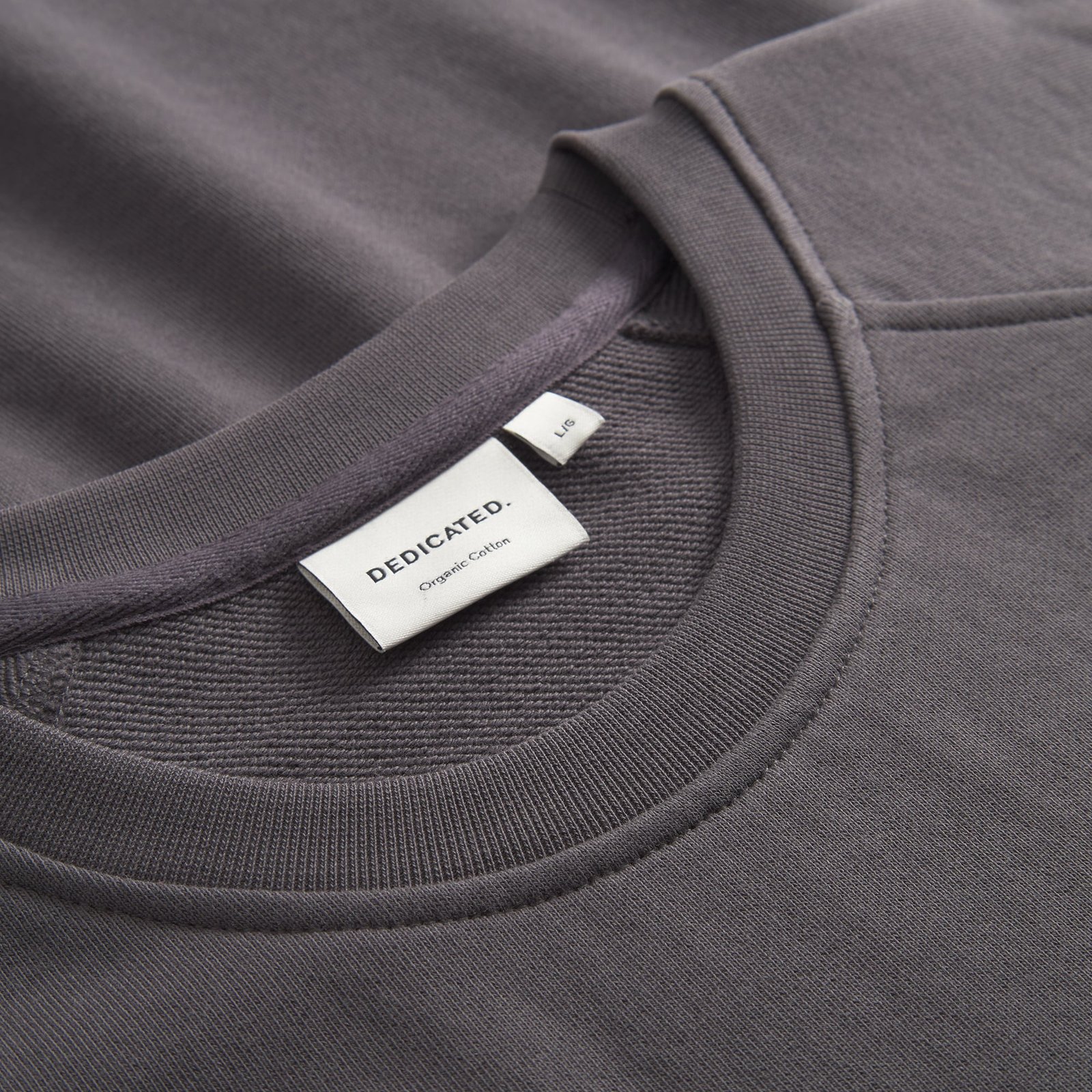 Sweatshirt Malmoe Gelato Life Charcoal