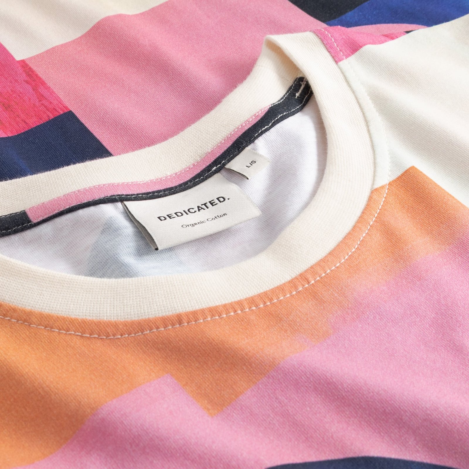 T-shirt Stockholm Abstract Block Multi Color