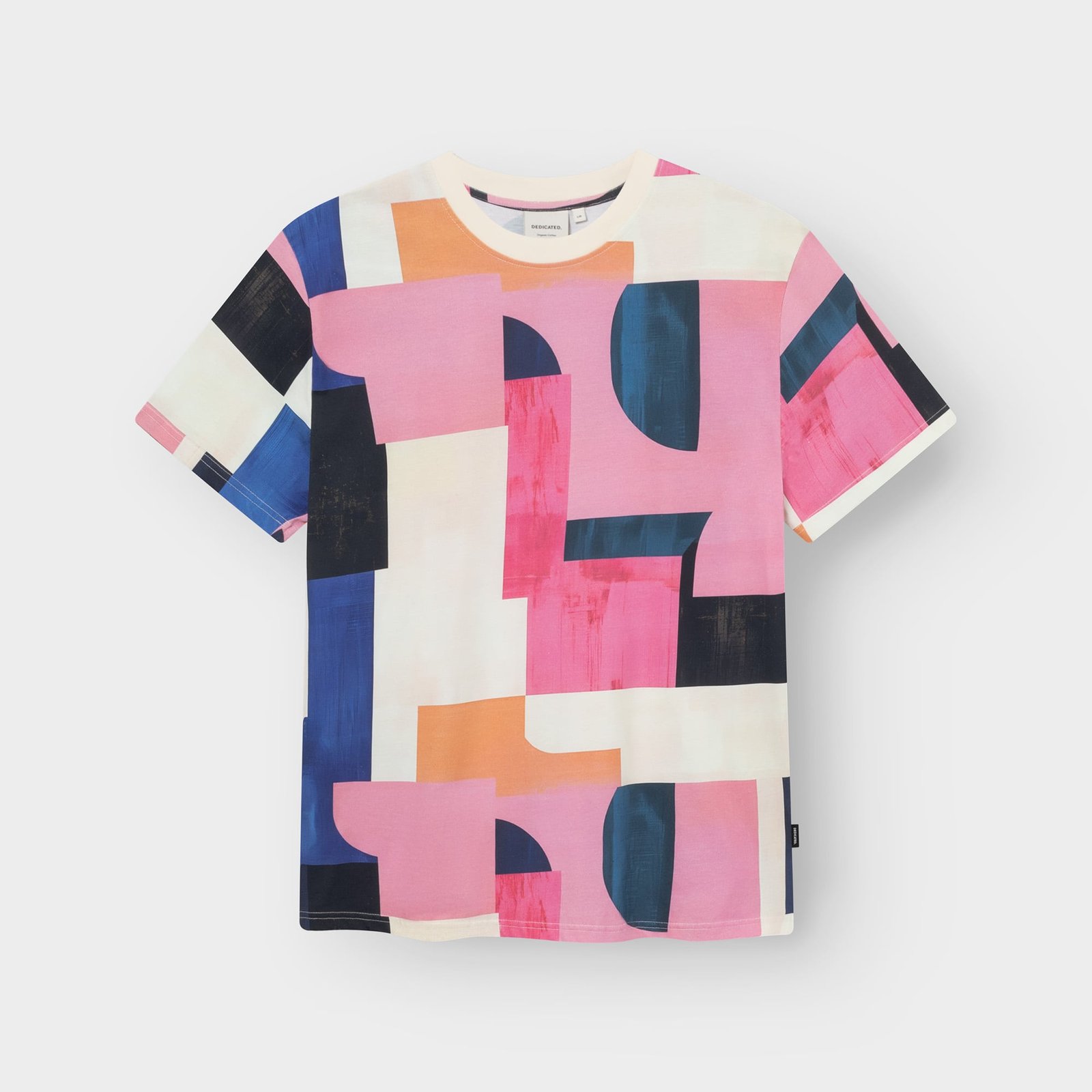 T-shirt Stockholm Abstract Block Multi Color