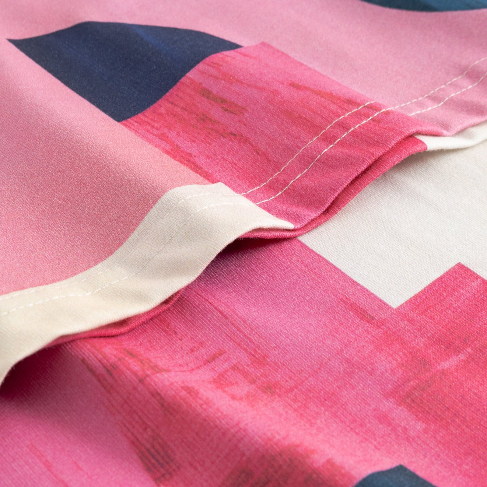 T-shirt Stockholm Abstract Block Multi Color