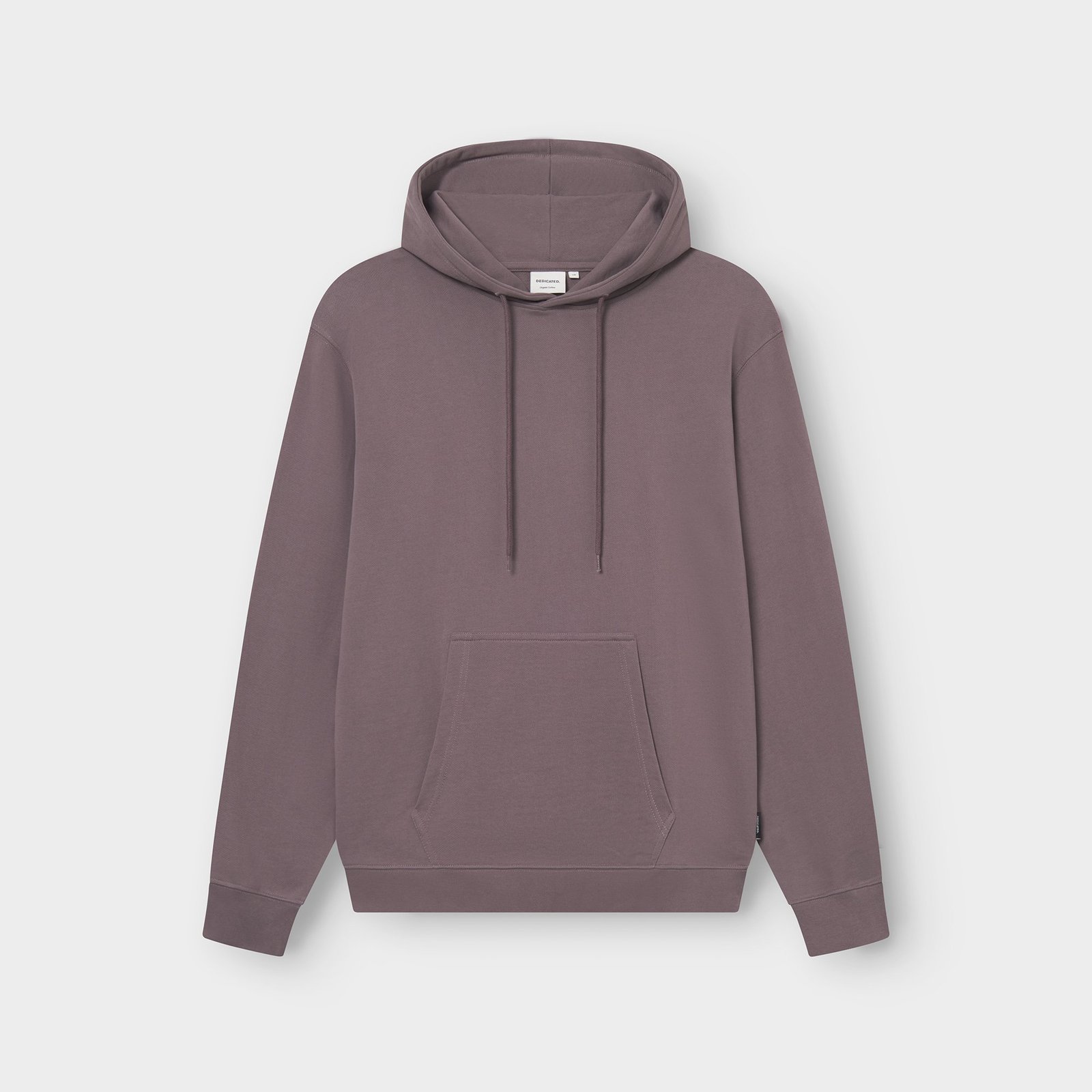 Hoodie Falun Base Sparrow Brown