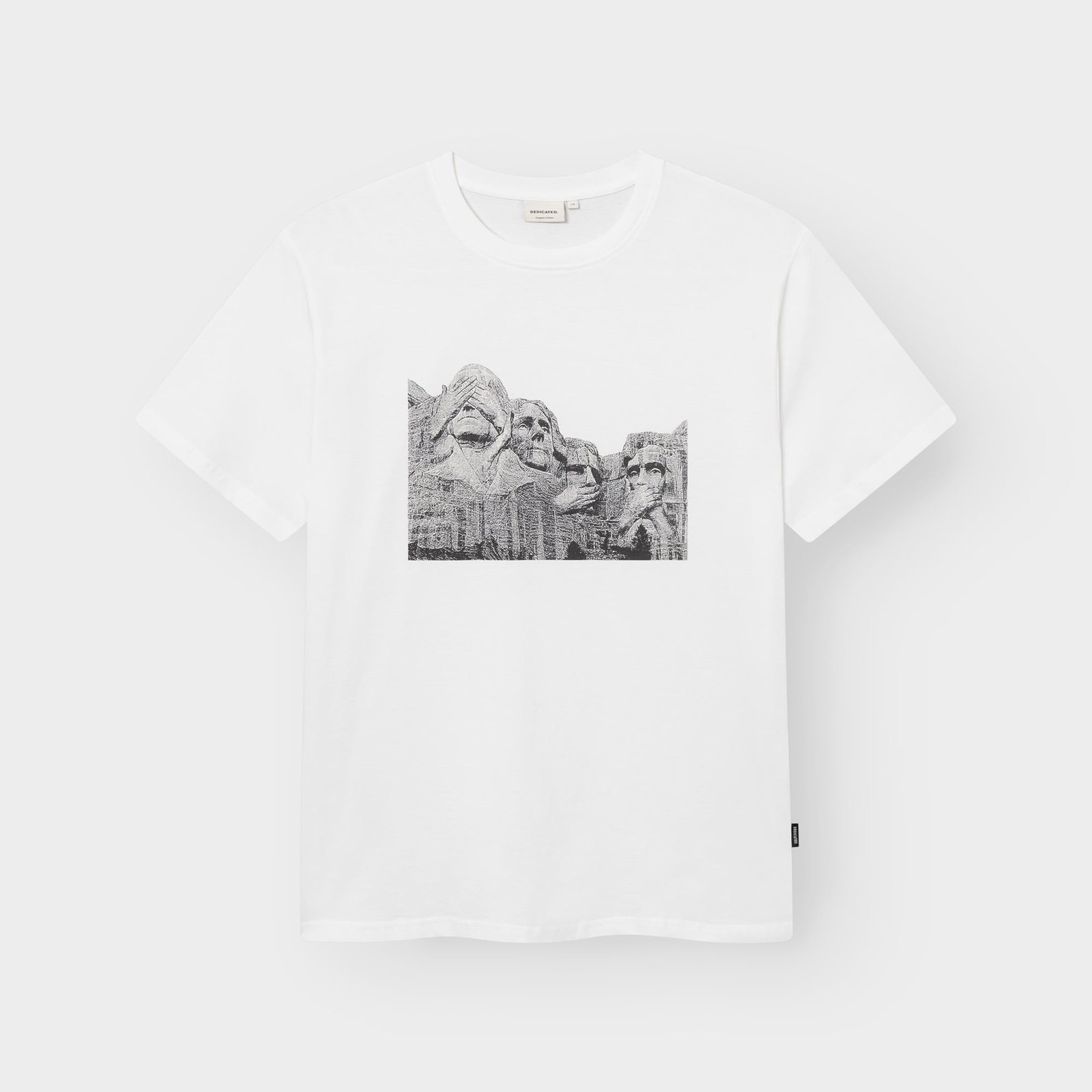 T-shirt Stockholm Rush No More White