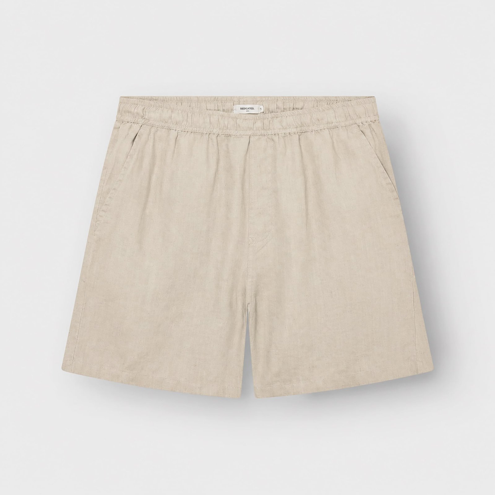 Shorts Sibbarp Linen Ecru