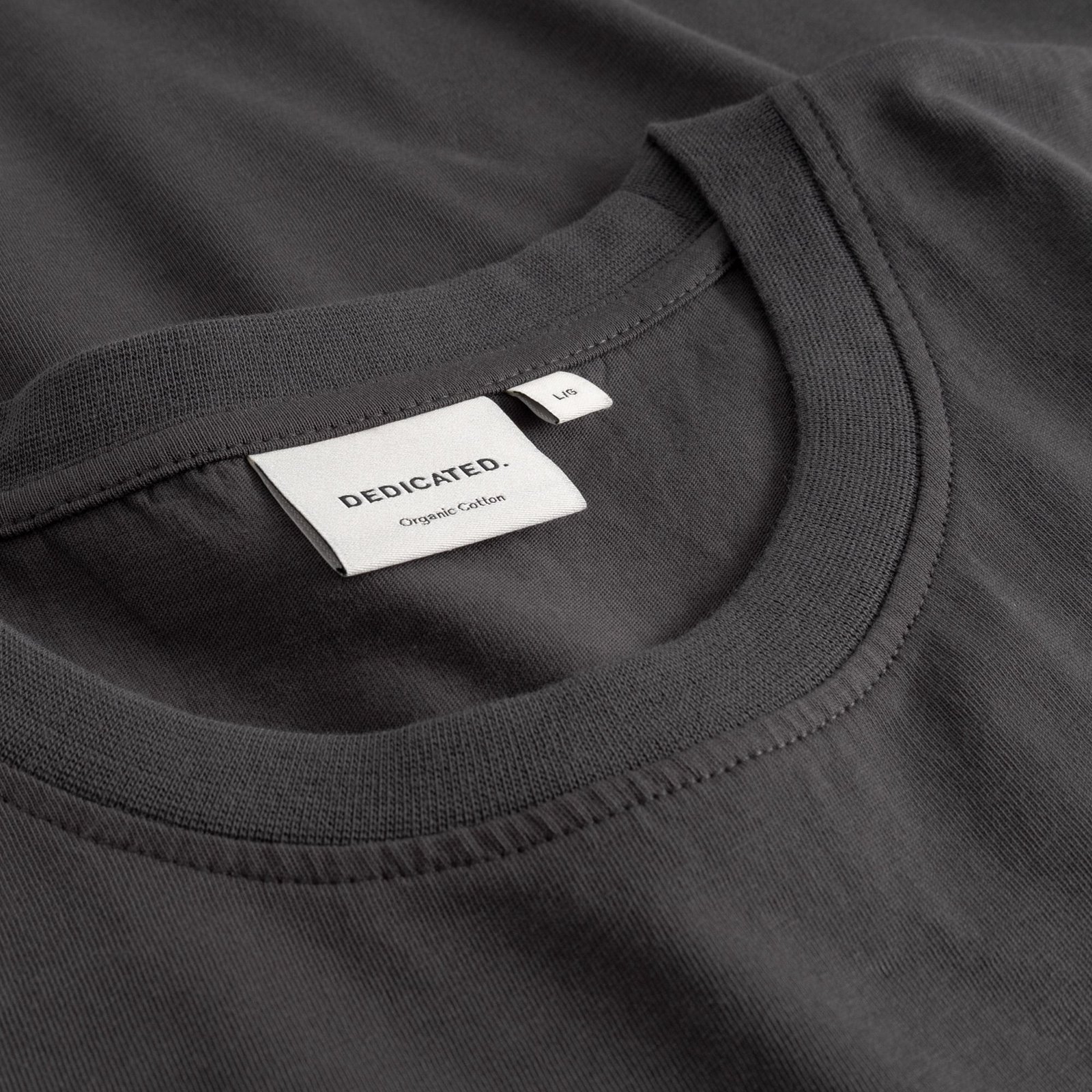 T-shirt Stockholm Slow Down Charcoal