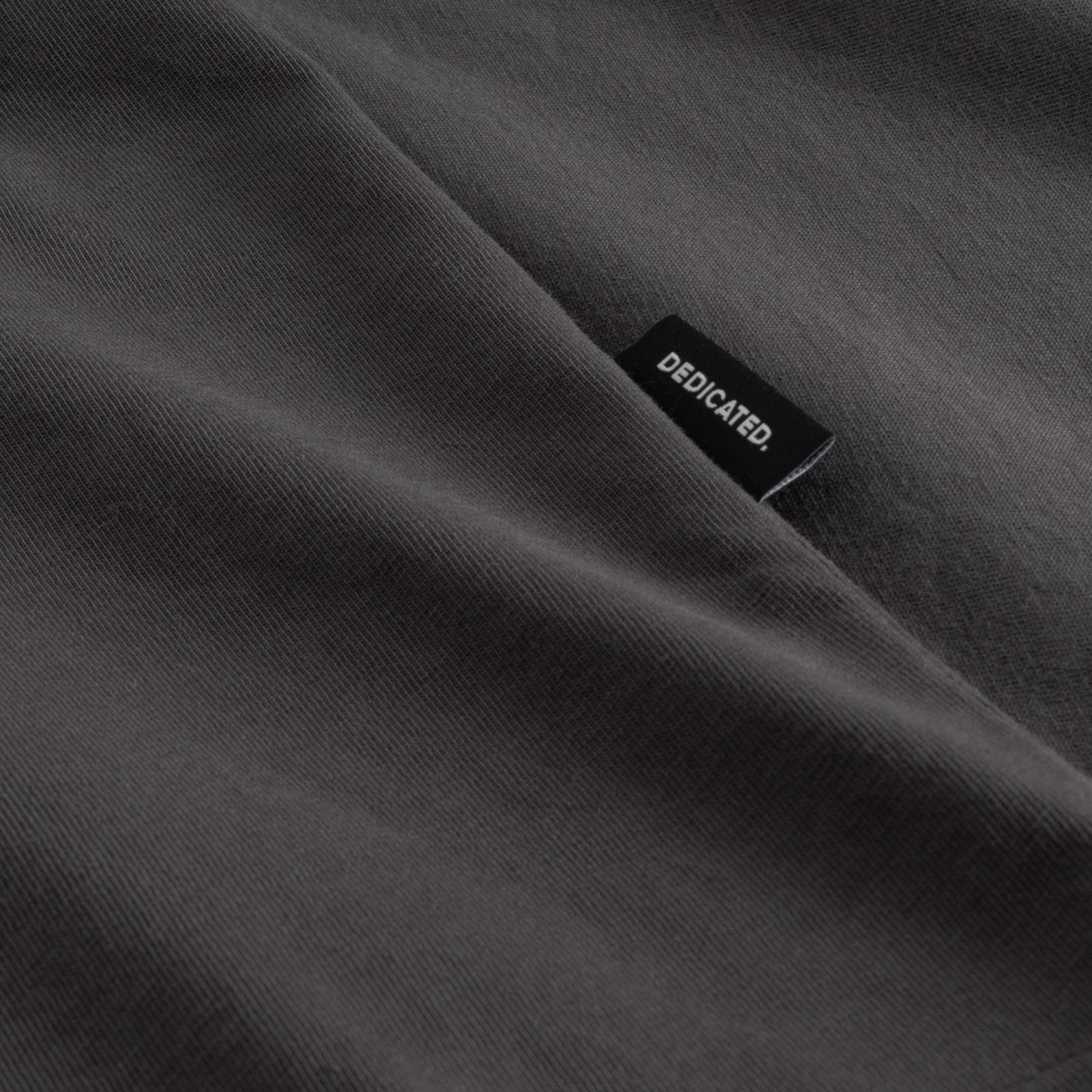 T-shirt Stockholm Life Is Shorts Charcoal