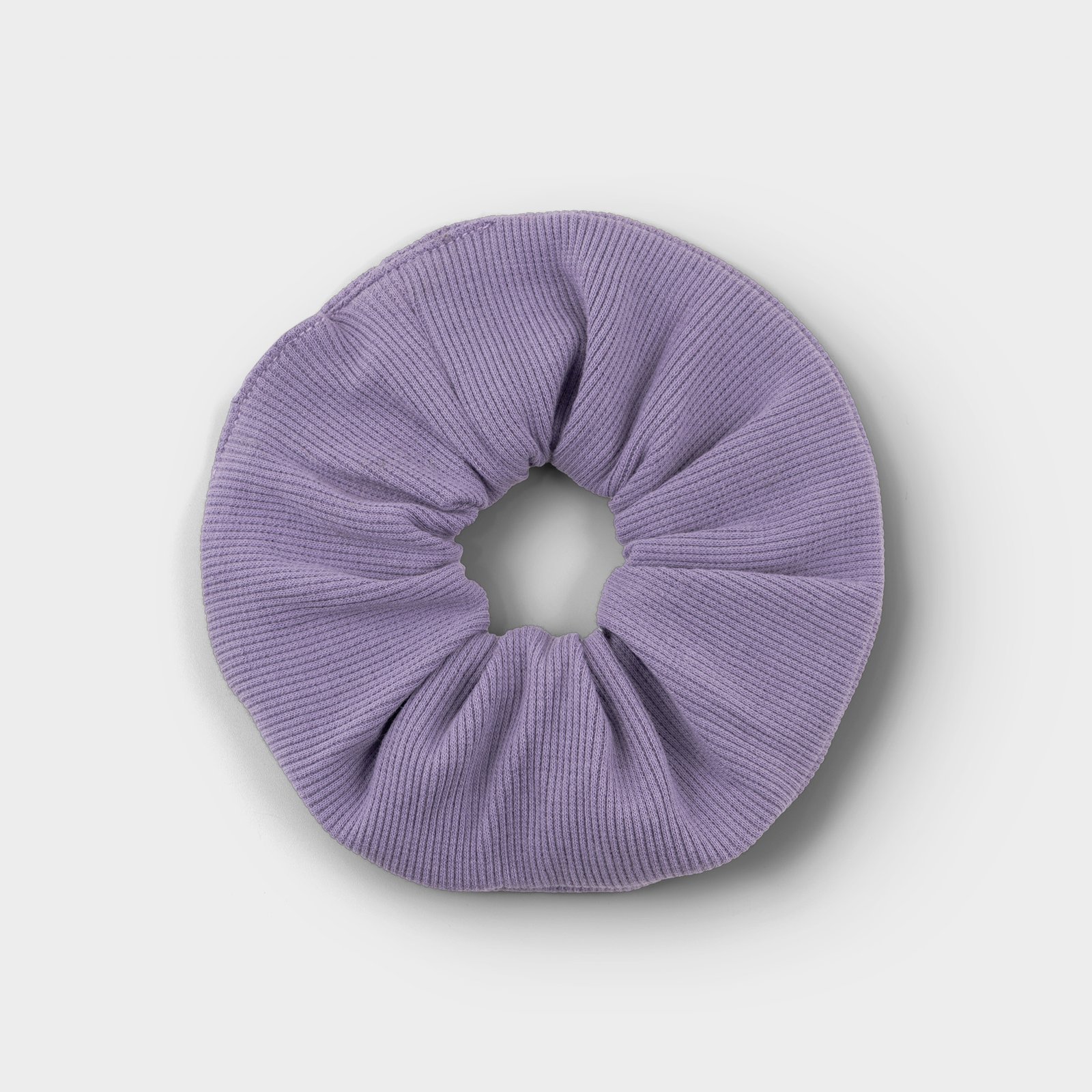 Scrunchie Rib Haze Purple