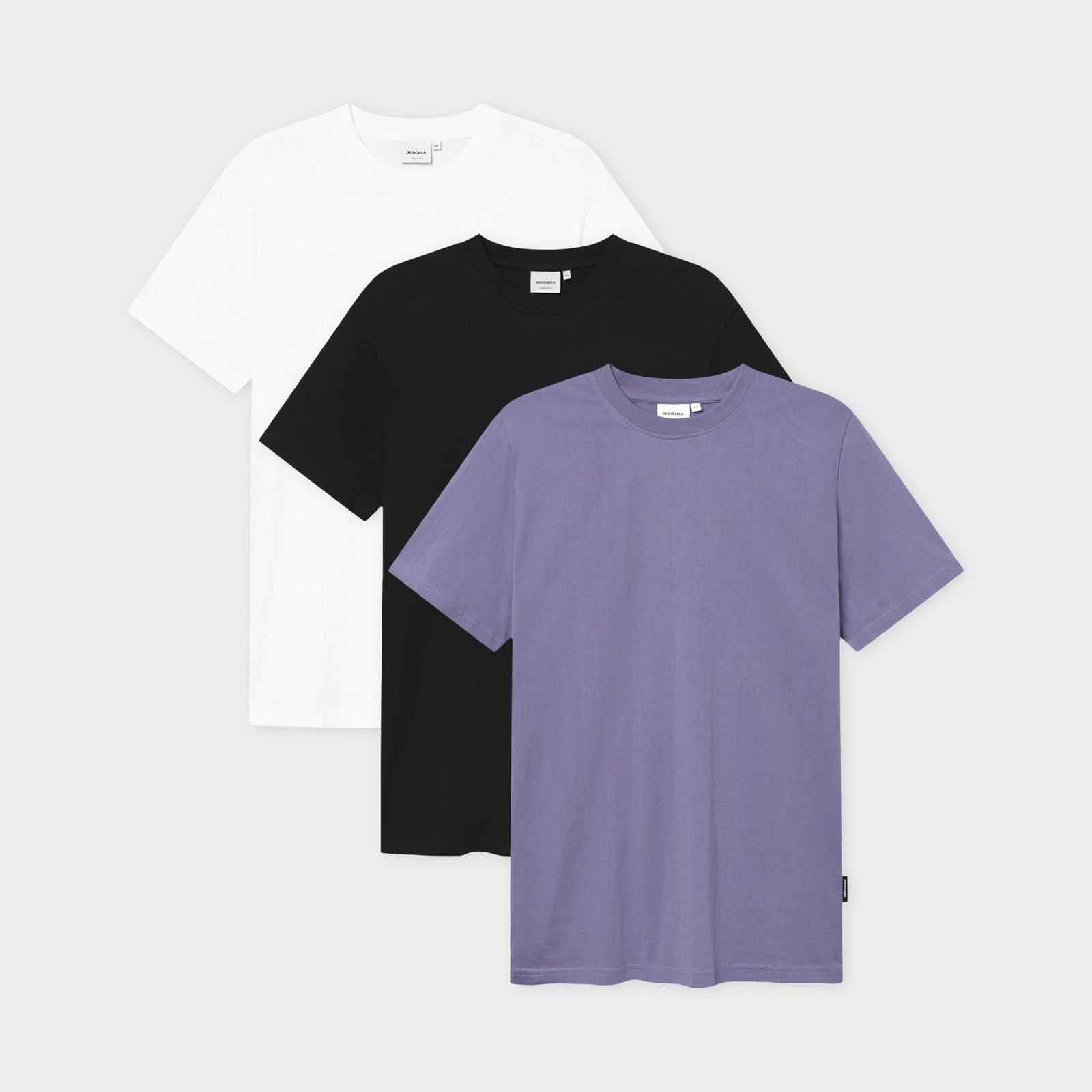 T-shirt Stockholm Base Multi 3-pack