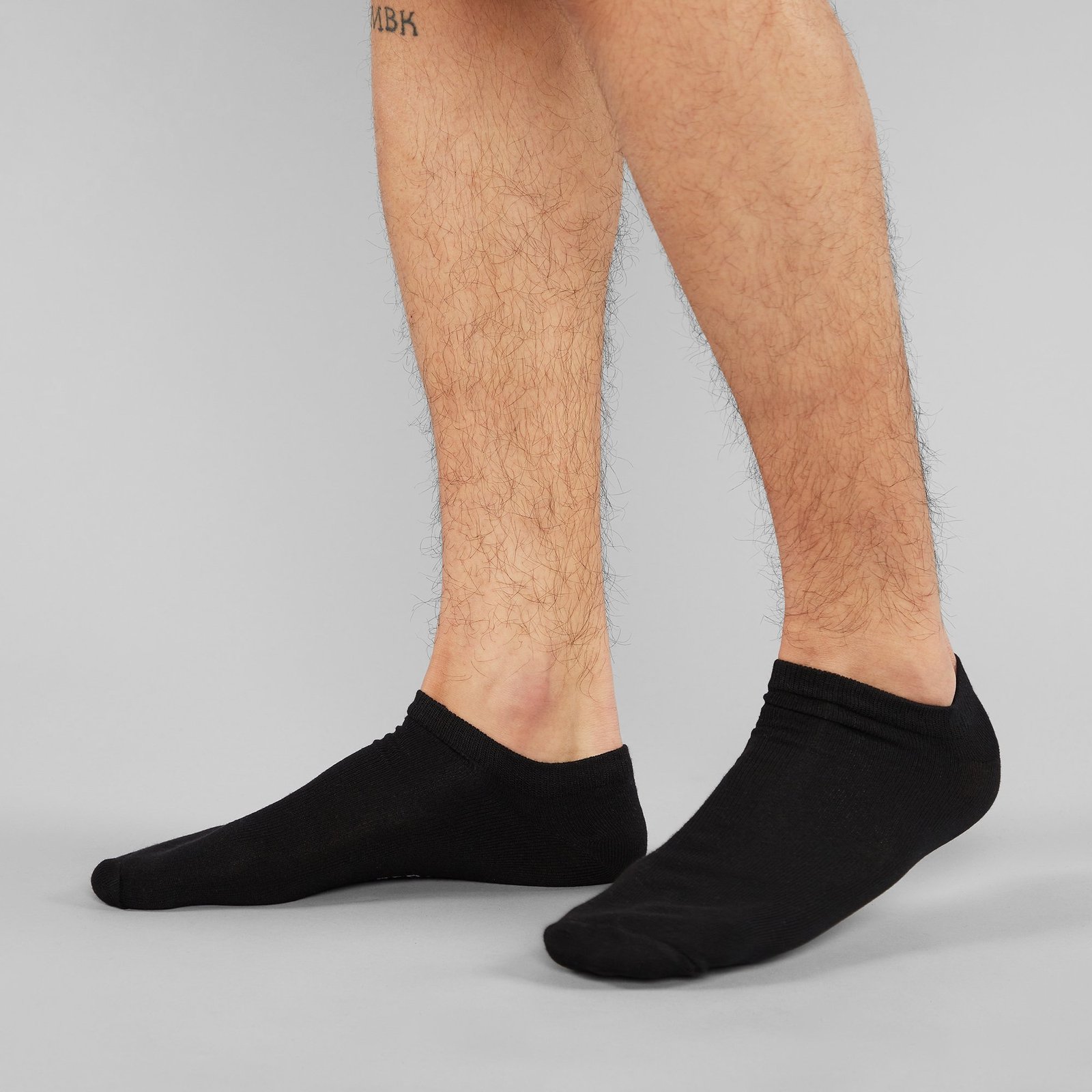Low Socks Tibble Black 6-pack