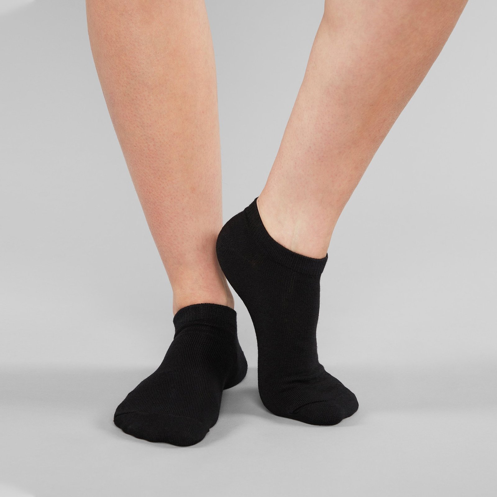 Low Socks Tibble Black 6-pack