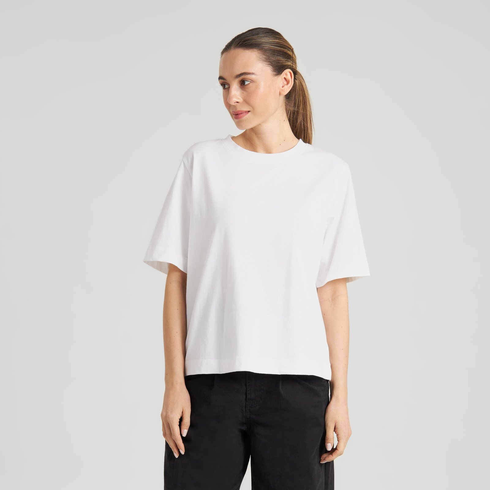 T-shirt Vadstena Base White 3-pack