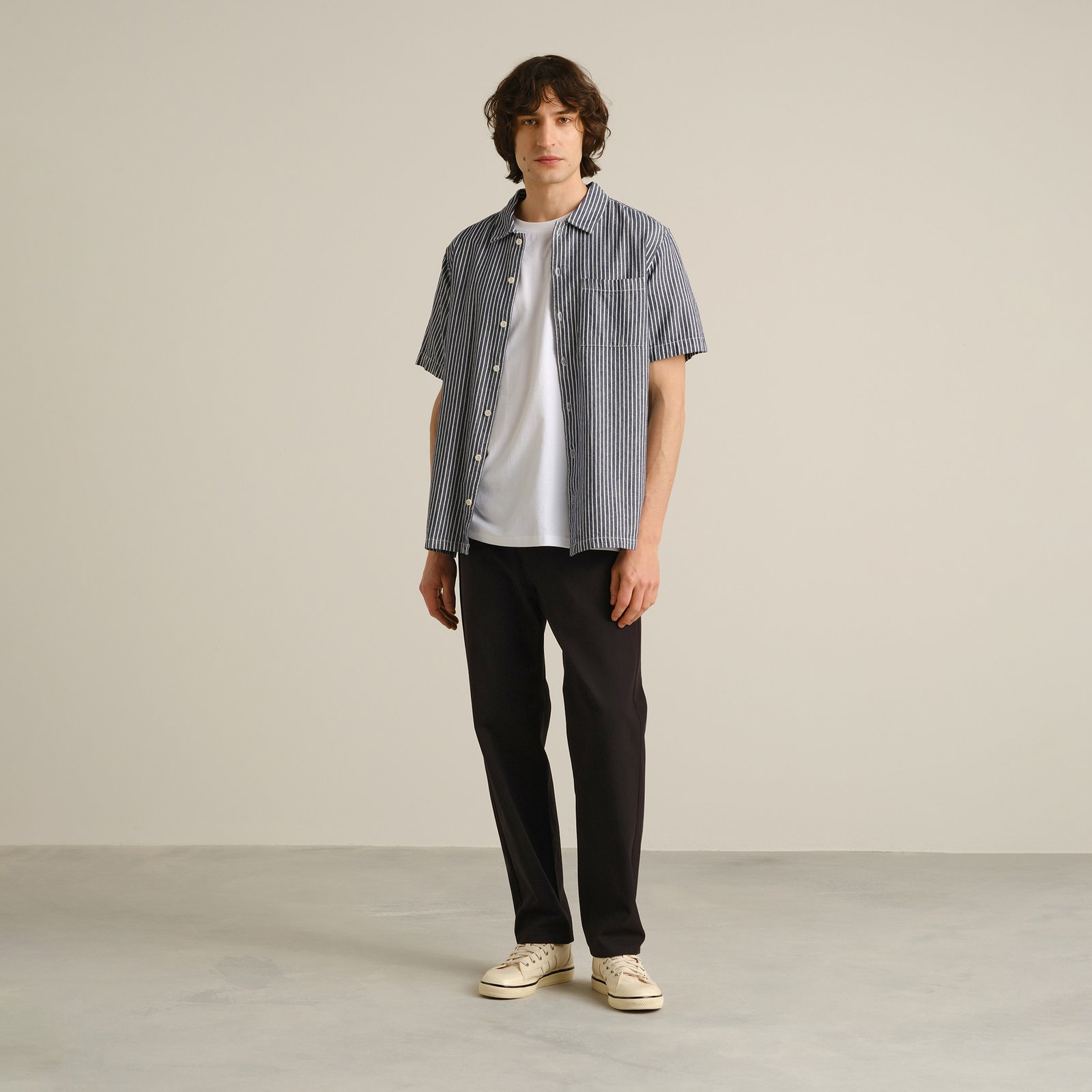 Chino Pants Hudiksvall Black