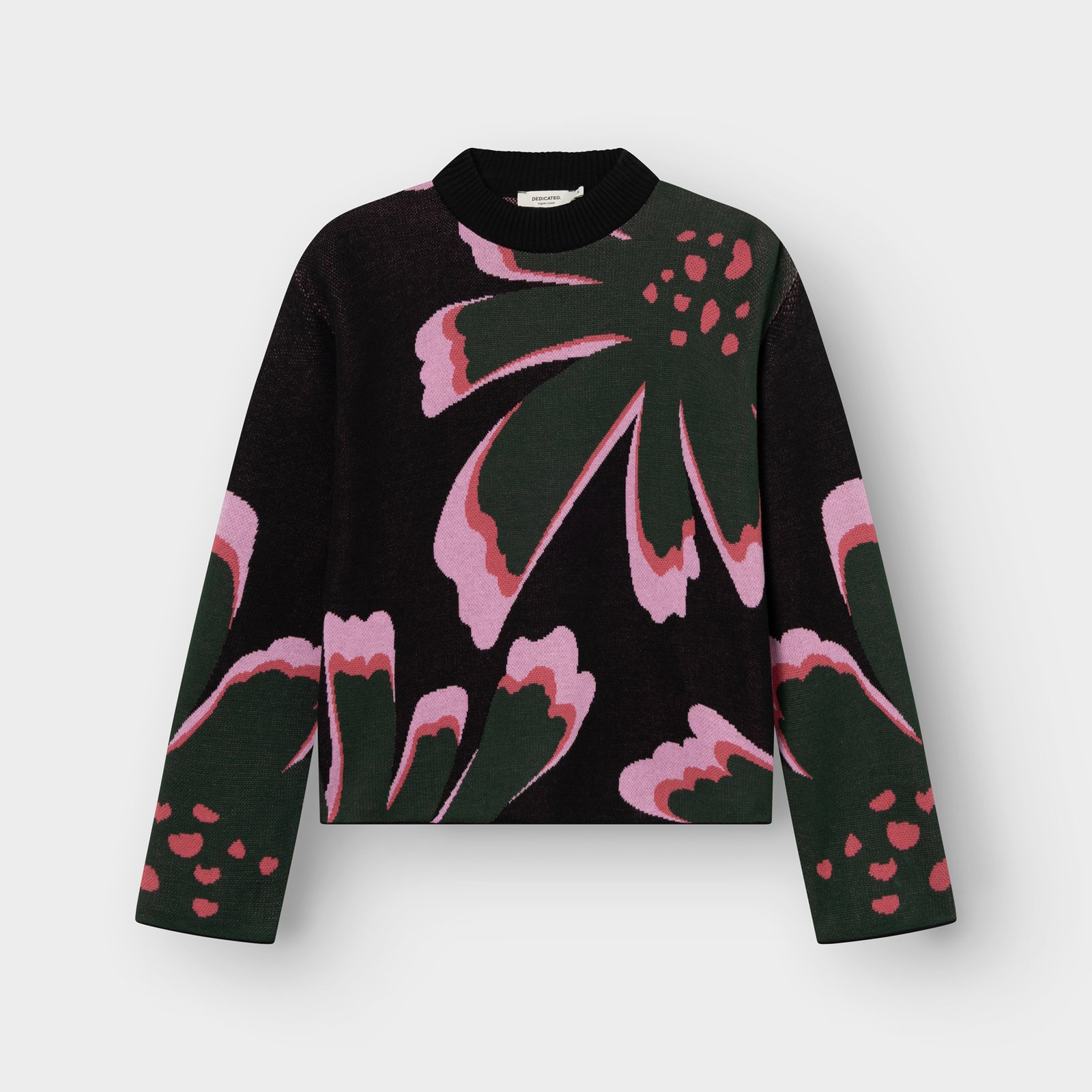 Sweater Limhamn Big Bloom Multi Color