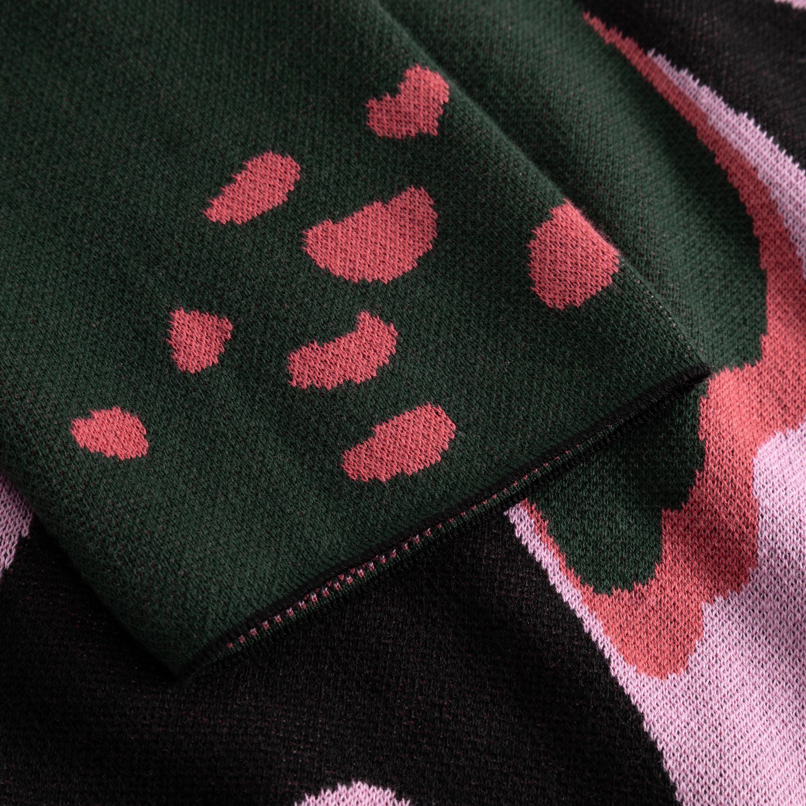 Sweater Limhamn Big Bloom Multi Color