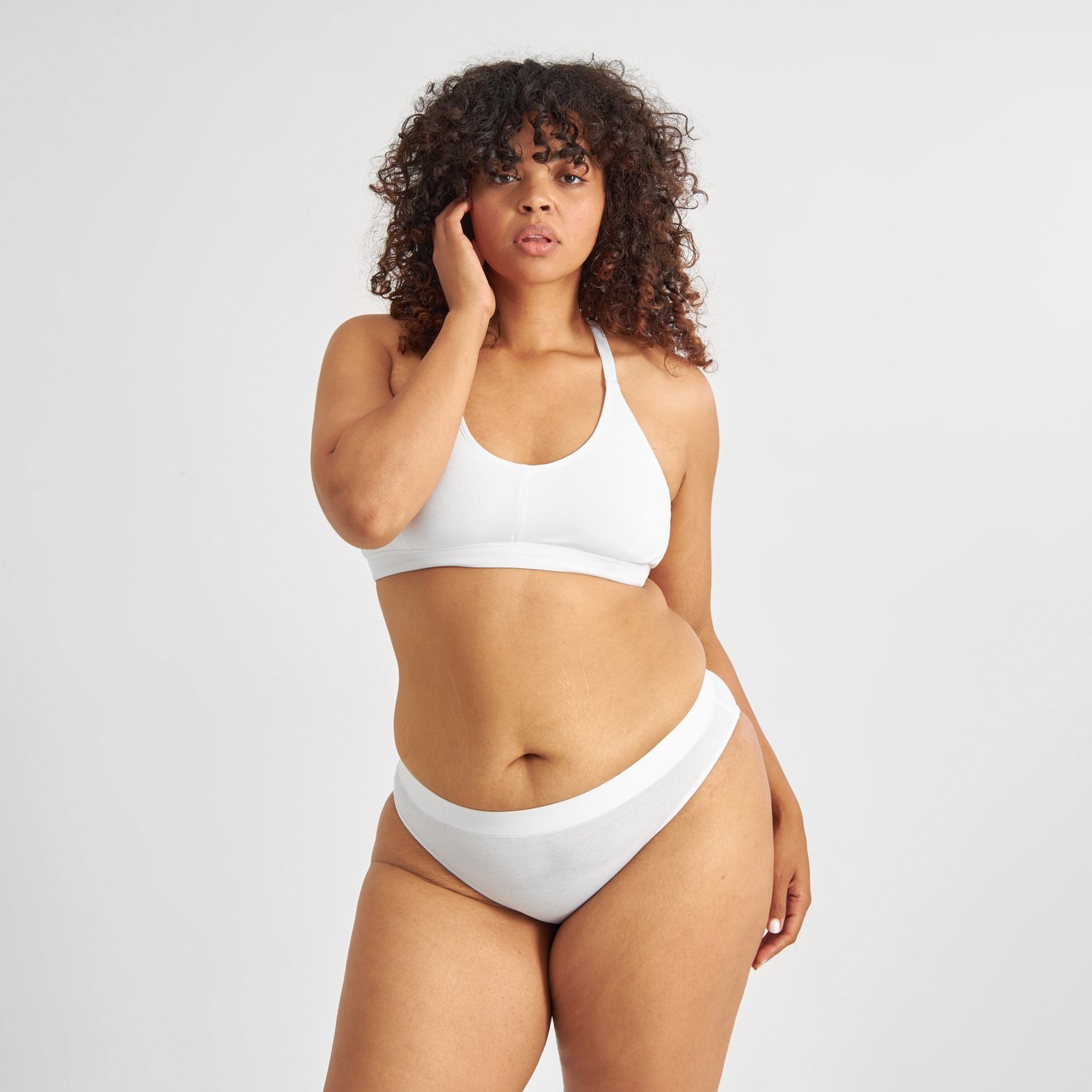 Briefs Ramsele White 3-pack