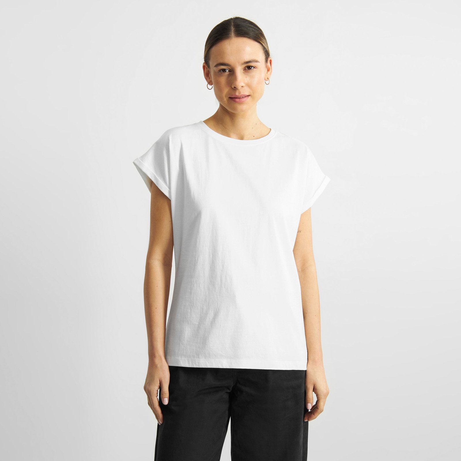 T-shirt Visby Base White 3-pack