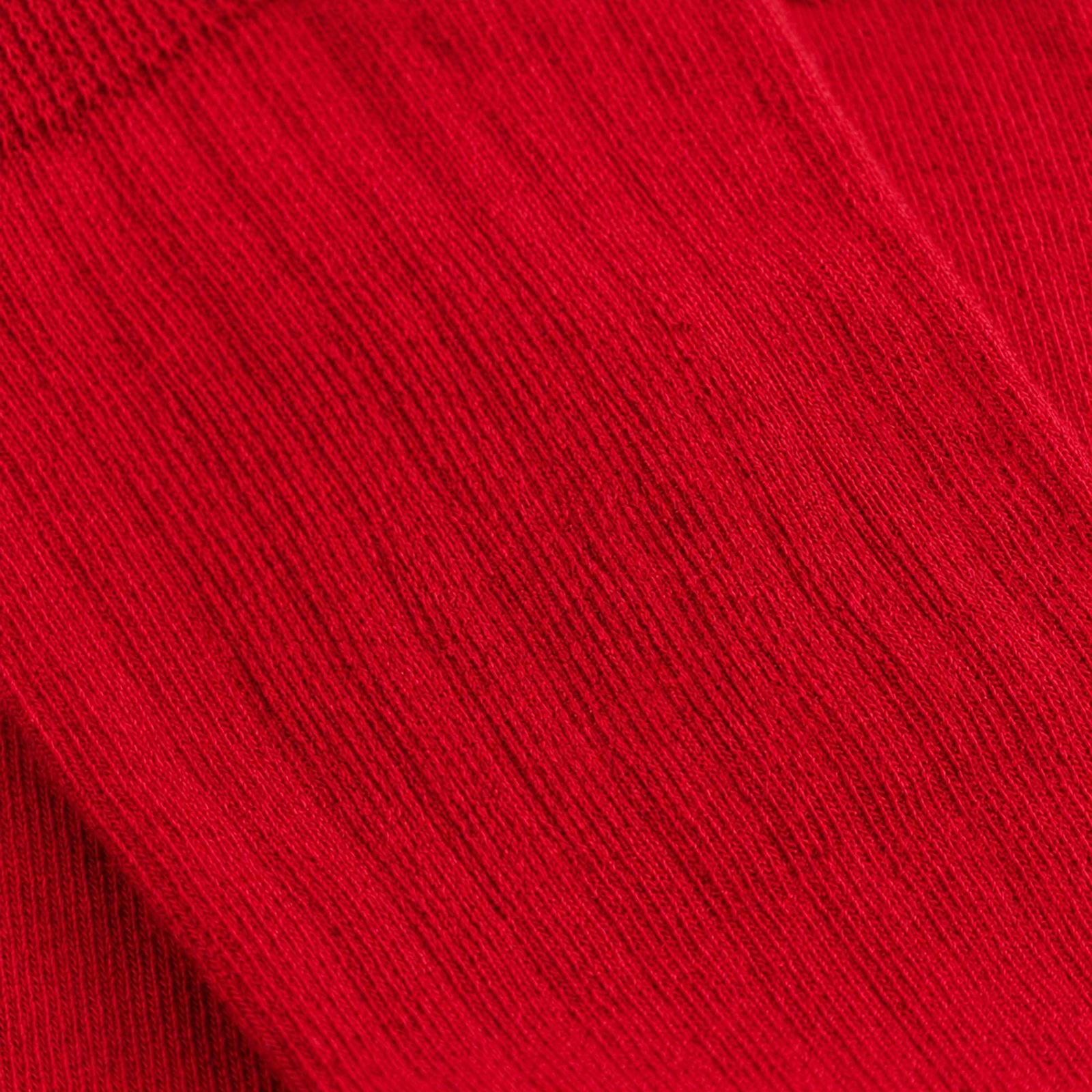 Rib Socks Knivsta Solid True Red
