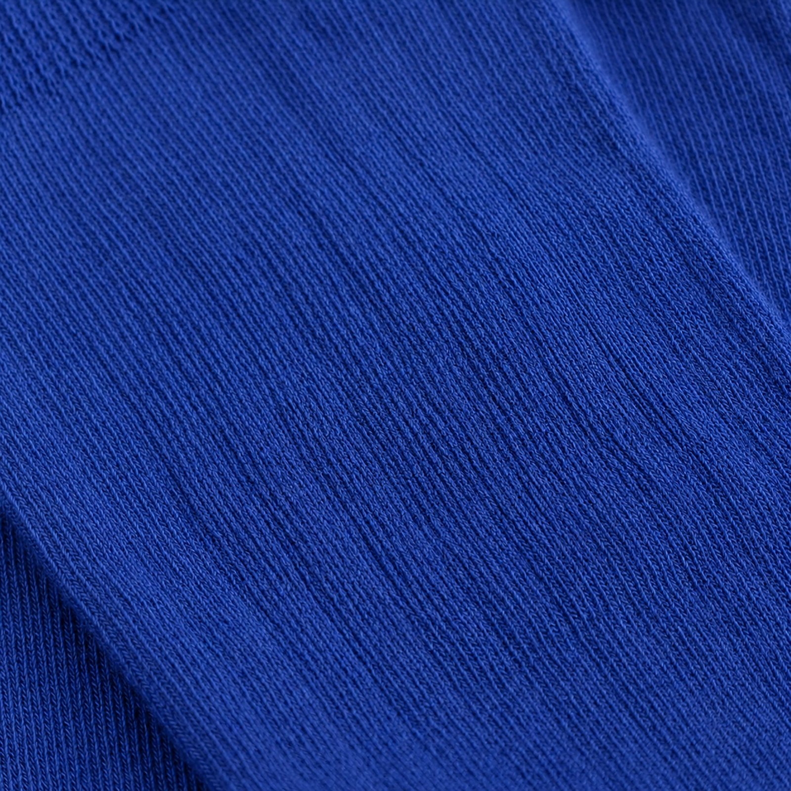 Rib Socks Knivsta Solid Dazzling Blue