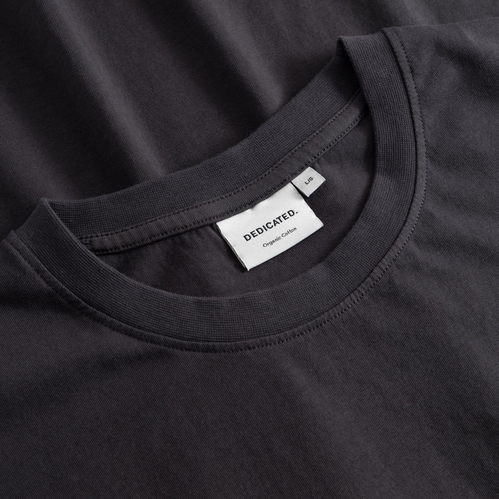 T-shirt Stockholm BBQ Charcoal