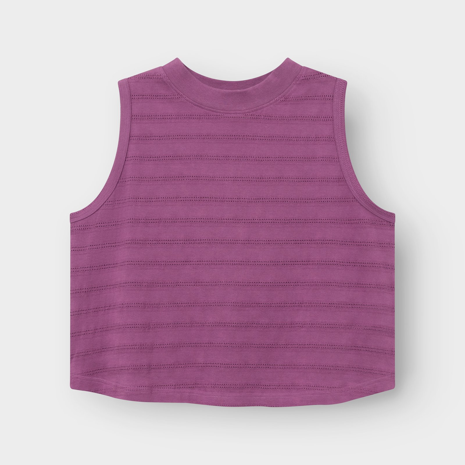 Top Namsos Lace Amethyst Purple