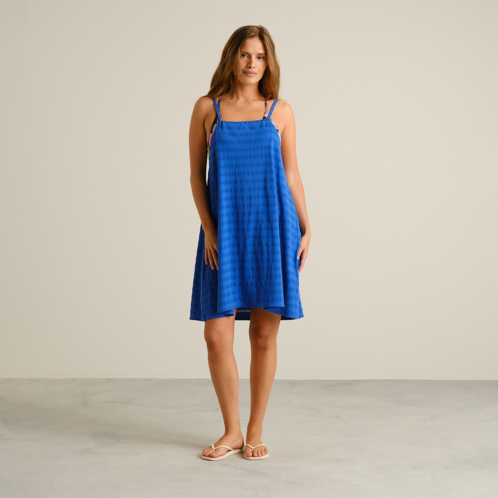 Dress Nykvarn Lace Dazzling Blue