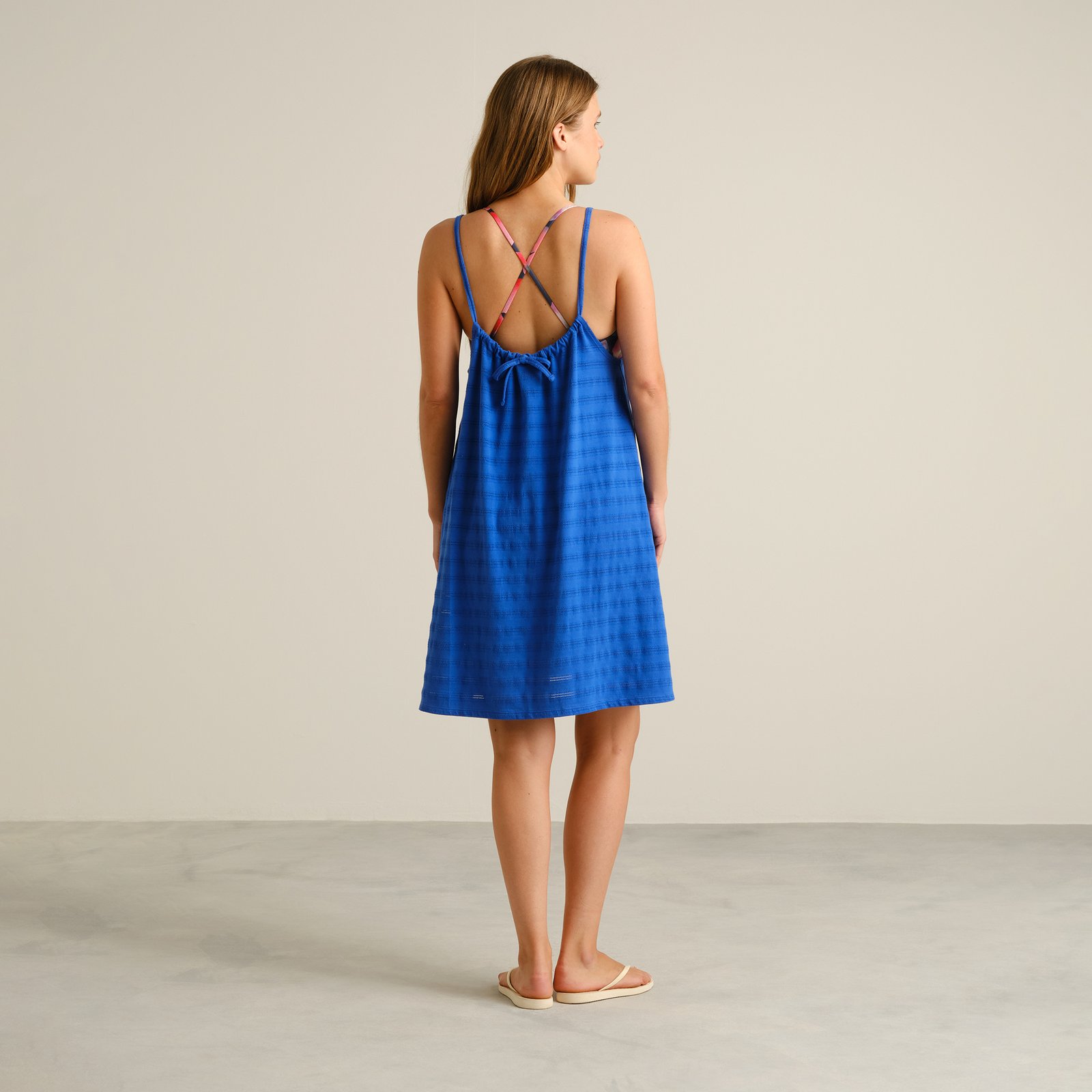Dress Nykvarn Lace Dazzling Blue