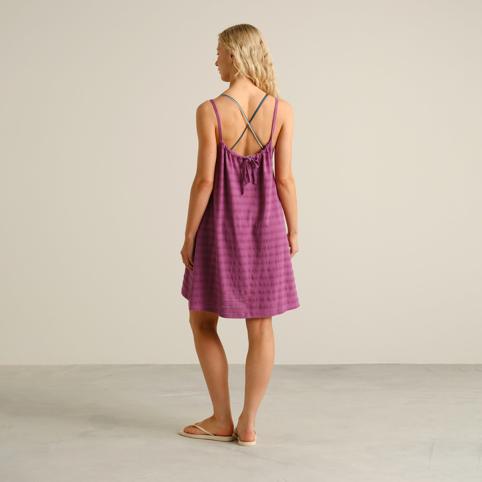 Dress Nykvarn Lace Amethyst Purple