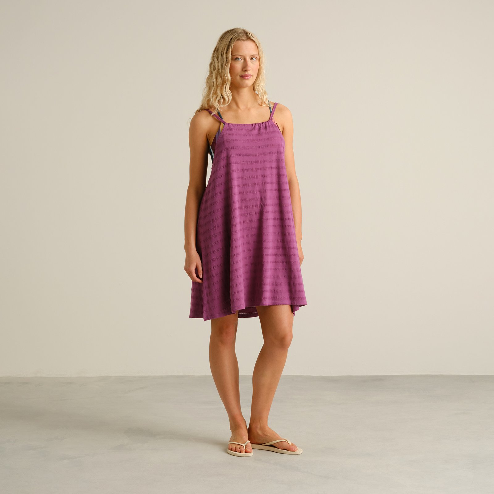 Dress Nykvarn Lace Amethyst Purple