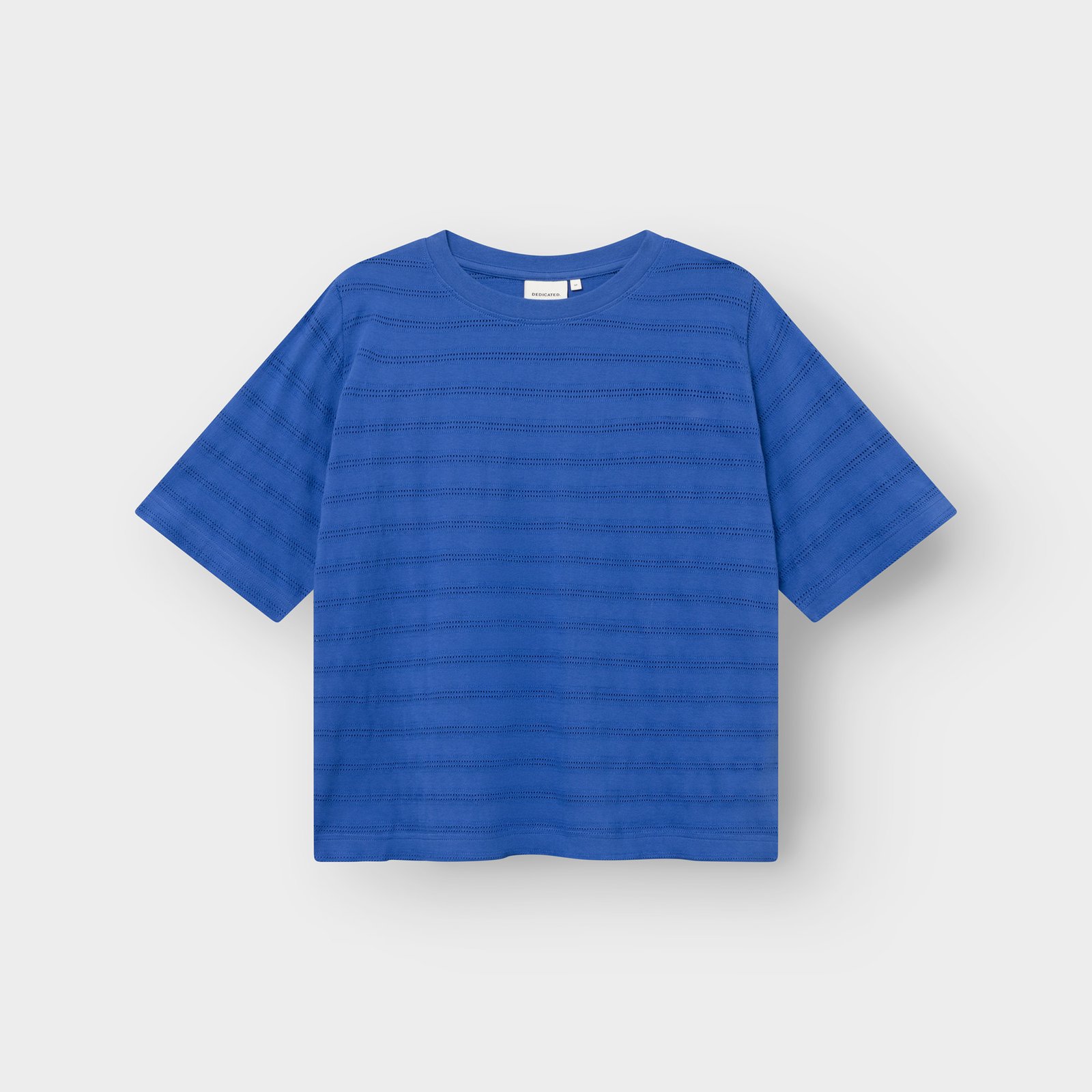 T-shirt Vadstena Lace Dazzling Blue