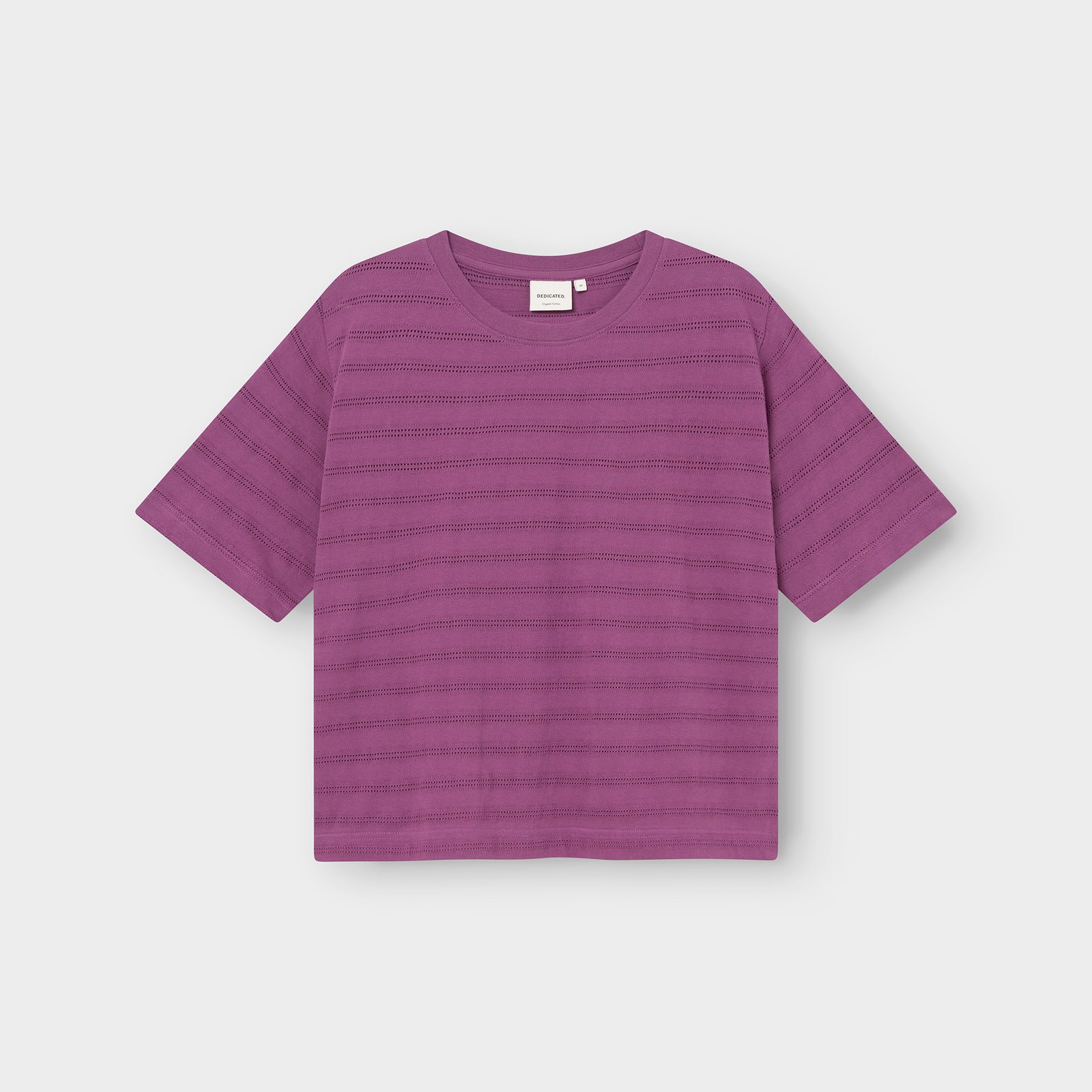 T-shirt Vadstena Lace Amethyst Purple