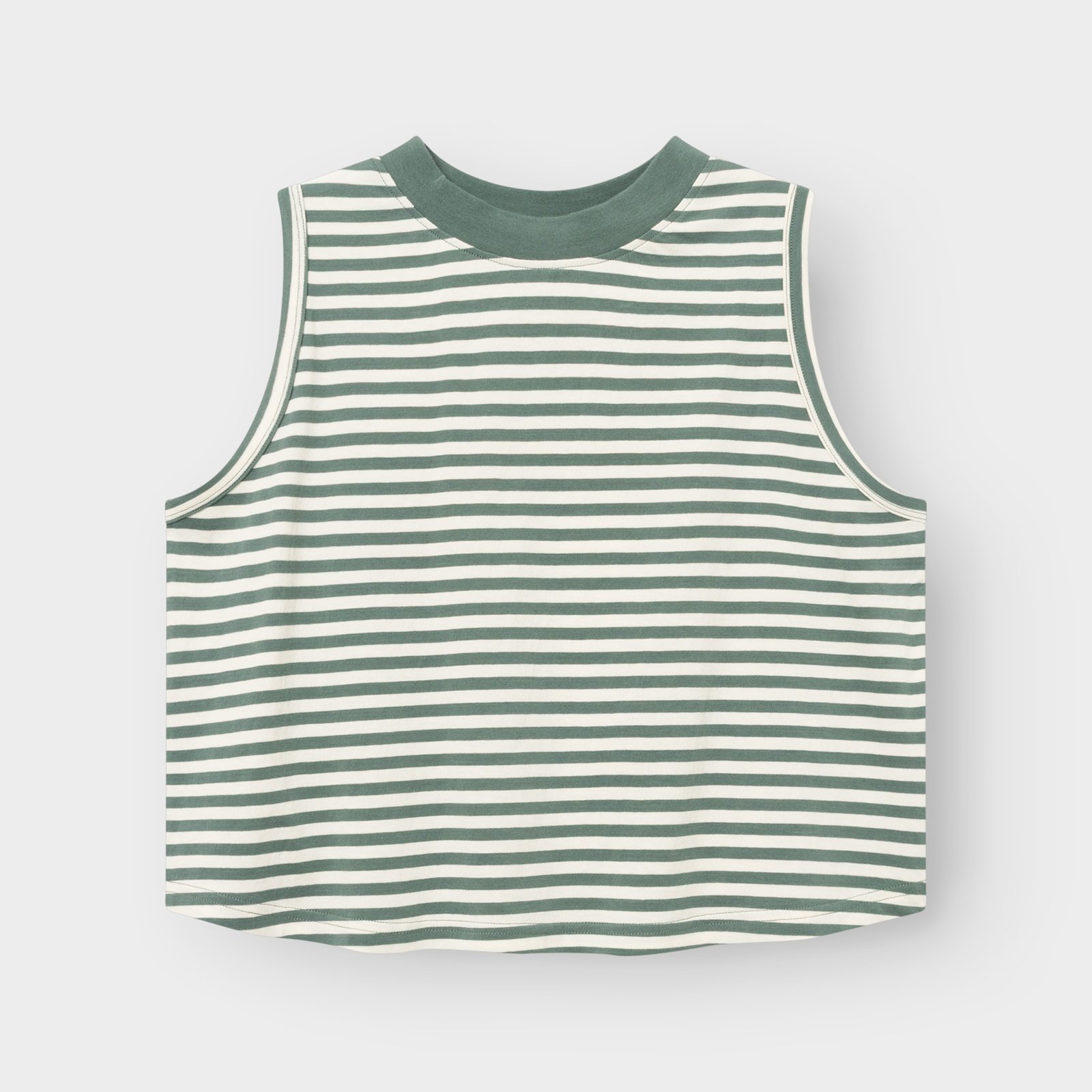 Top Namsos Stripes Green/Off-White