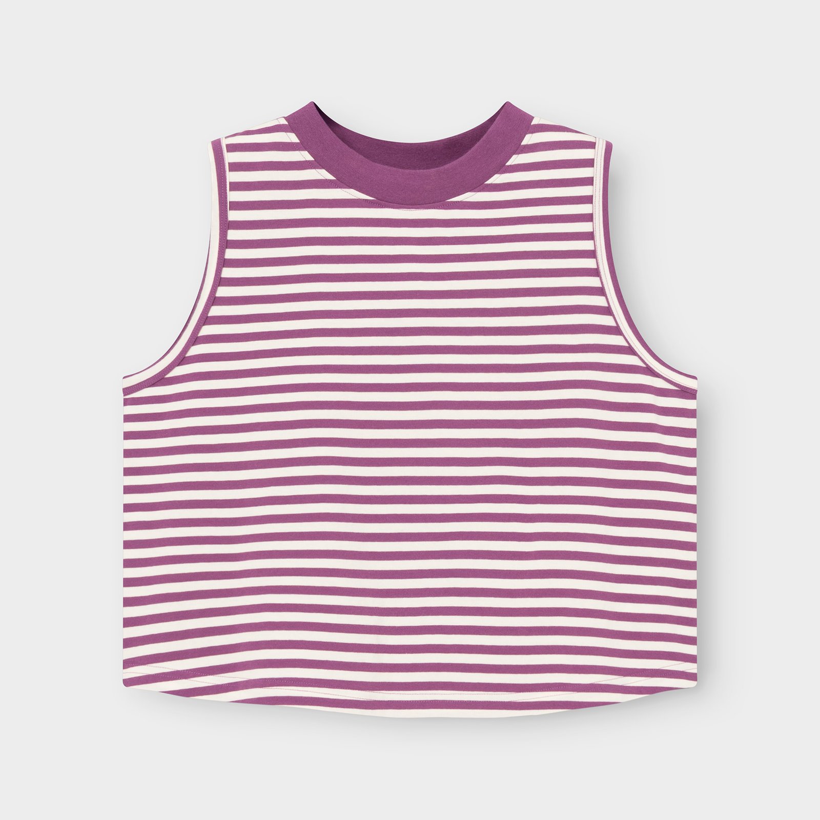 Top Namsos Stripes Purple/Off-White