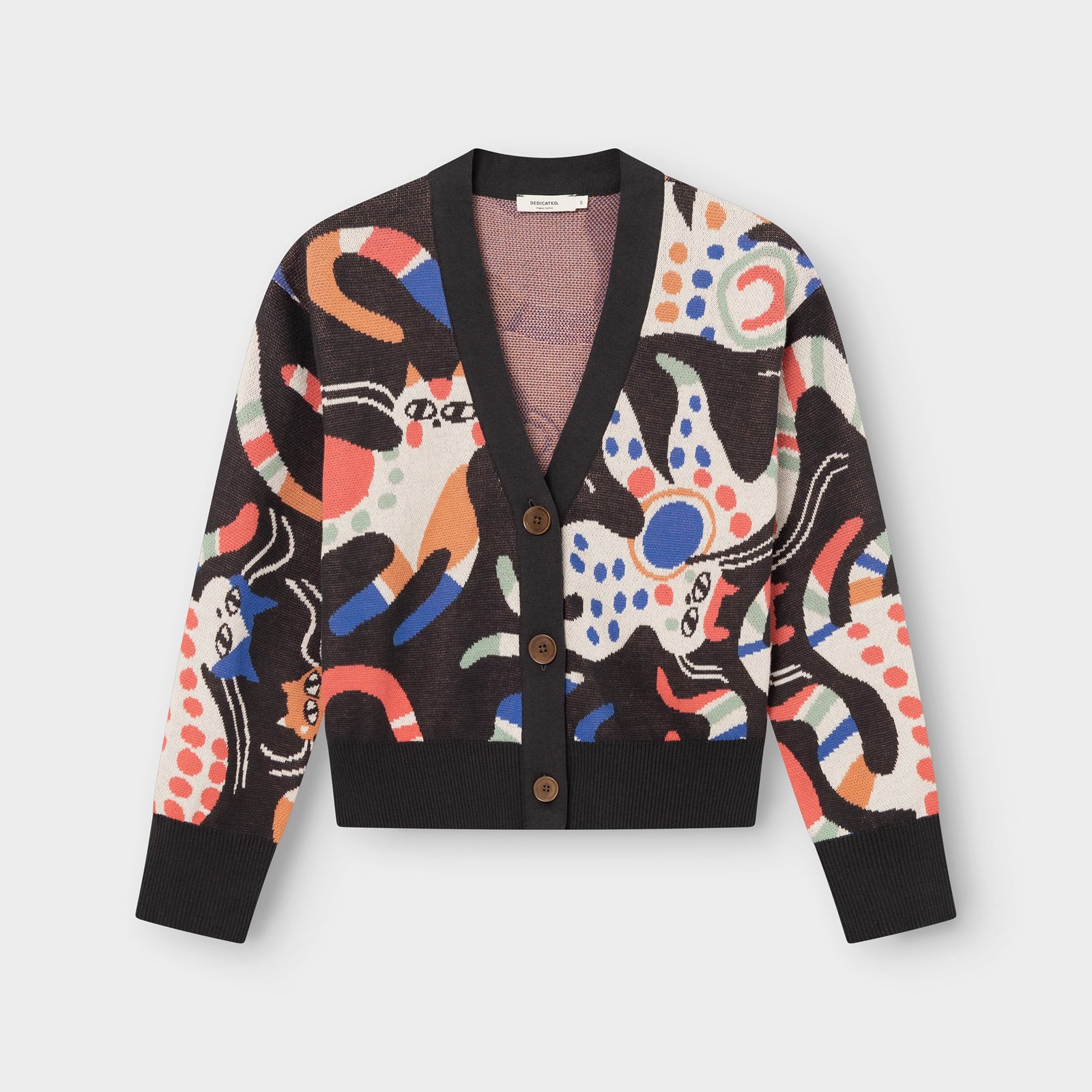 Cardigan Kanan Magic Cats