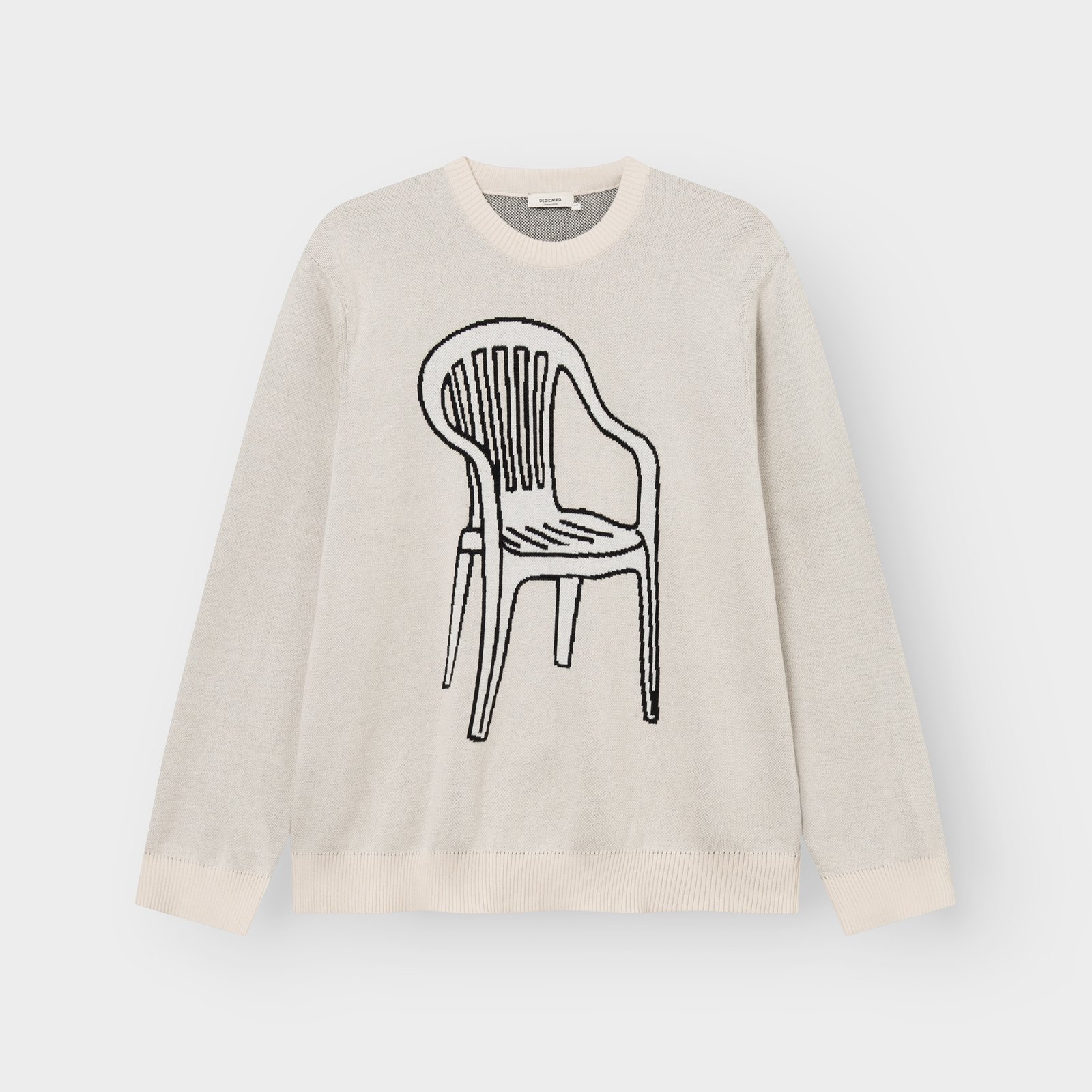 Sweater Mora Plastic Chair Off-White