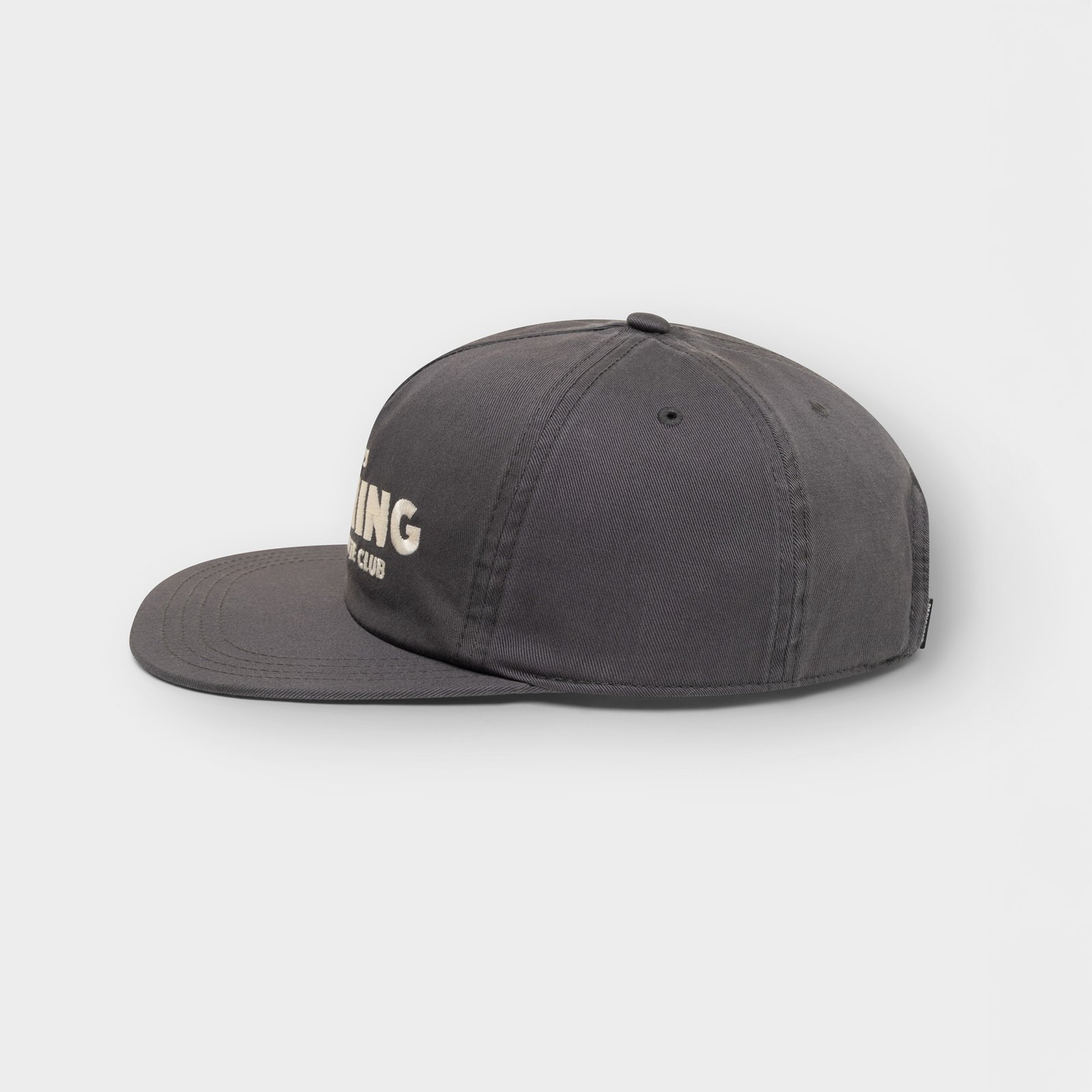 Cap Globen Running Late Dark Grey