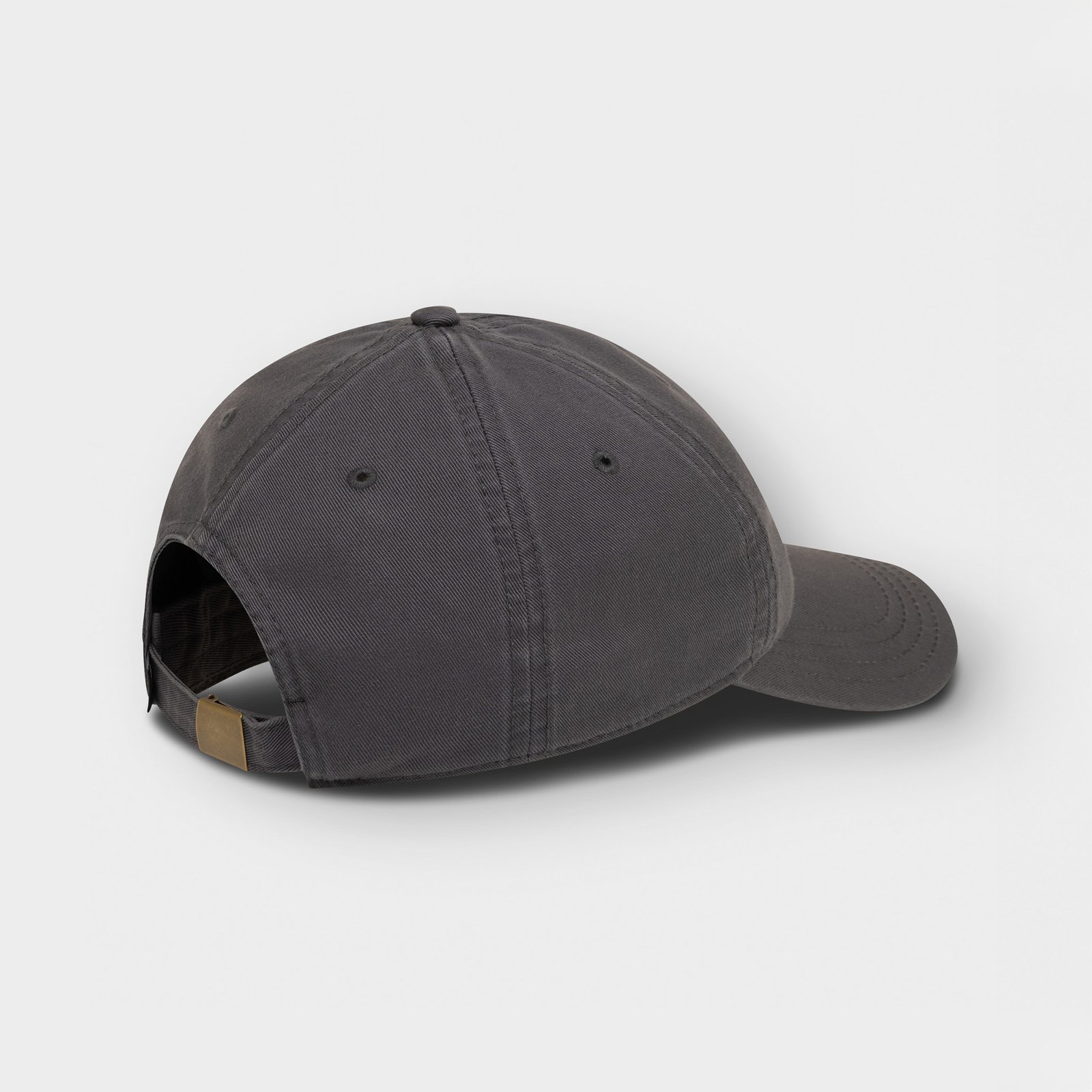 Soft Cap Slussen Bird Symbol Dark Grey