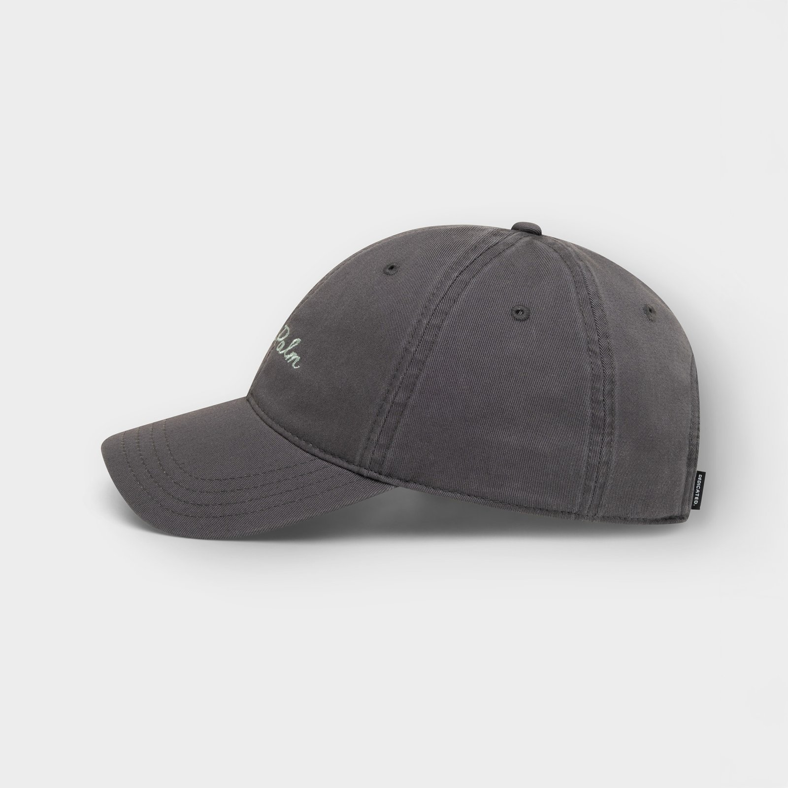 Soft Cap Slussen Stay Palm Dark Grey