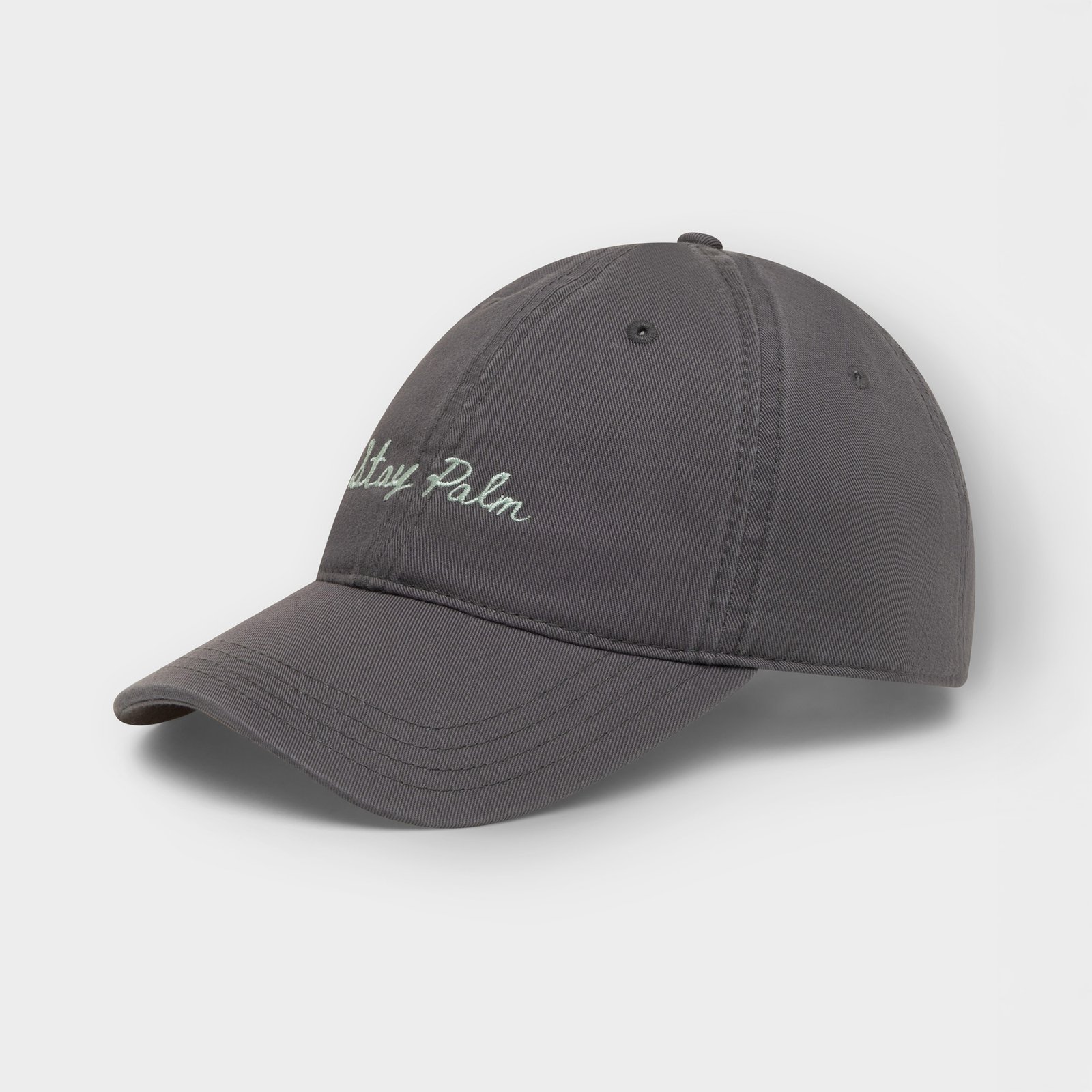 Soft Cap Slussen Stay Palm Dark Grey
