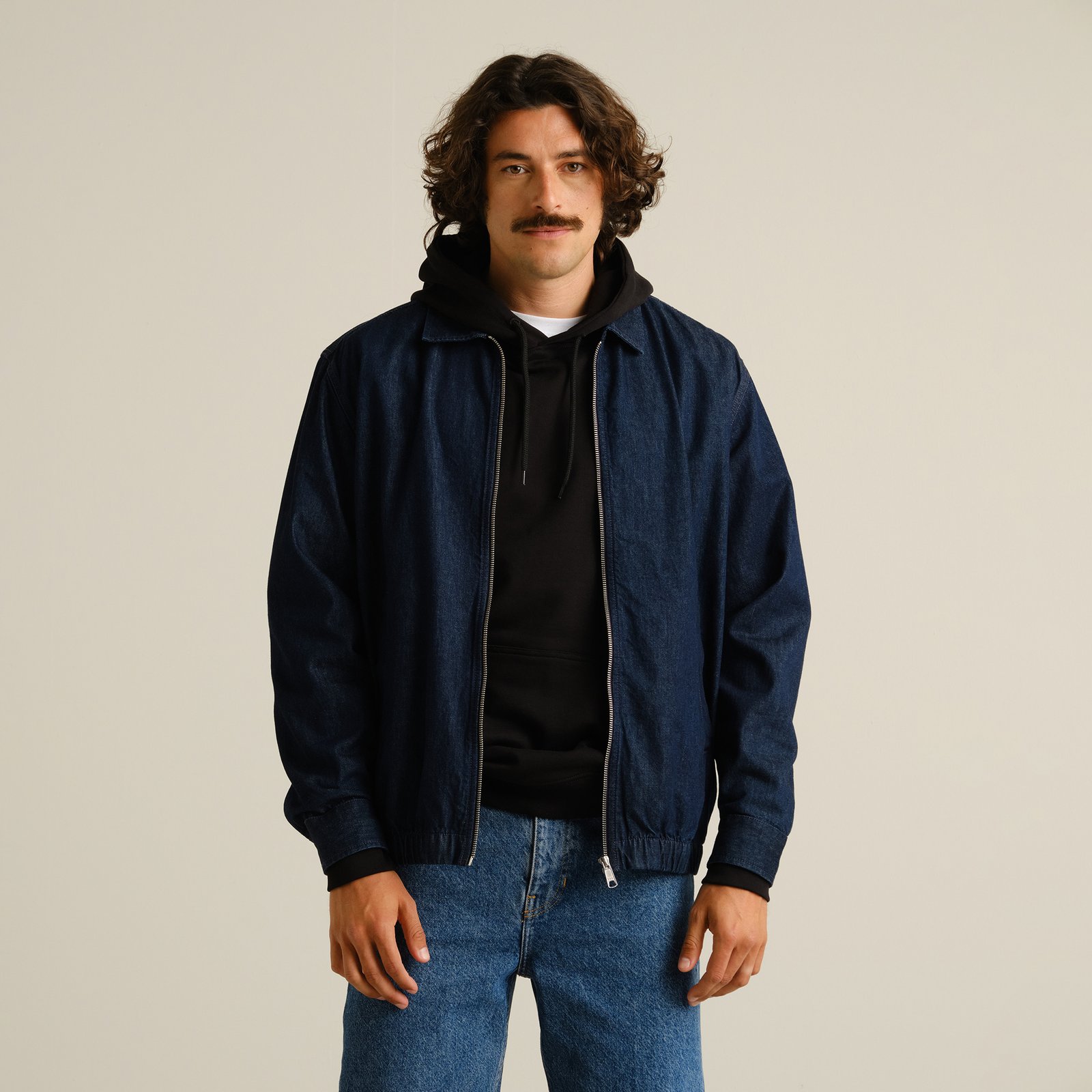 Jacket Resele Denim Dark Blue