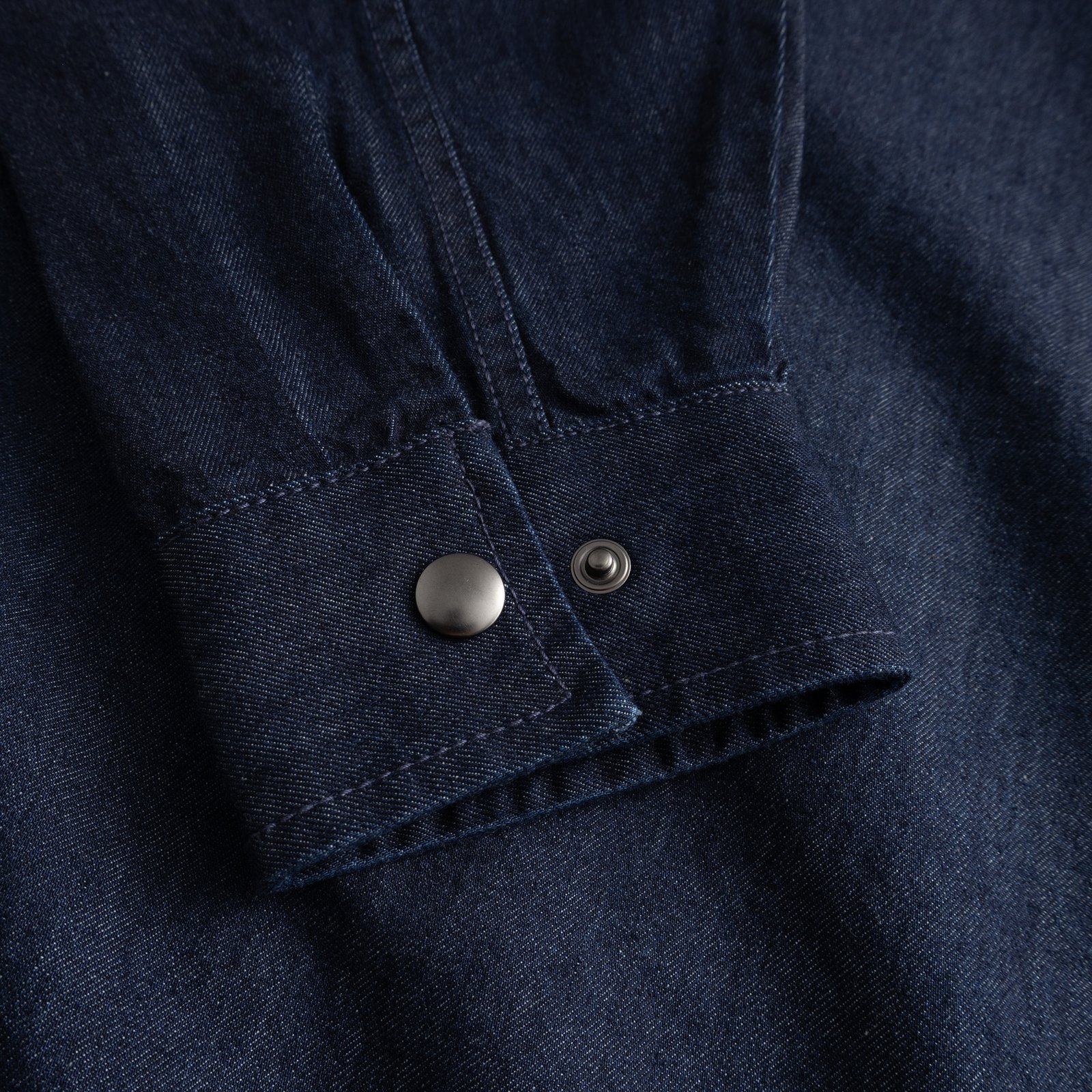 Jacket Resele Denim Dark Blue