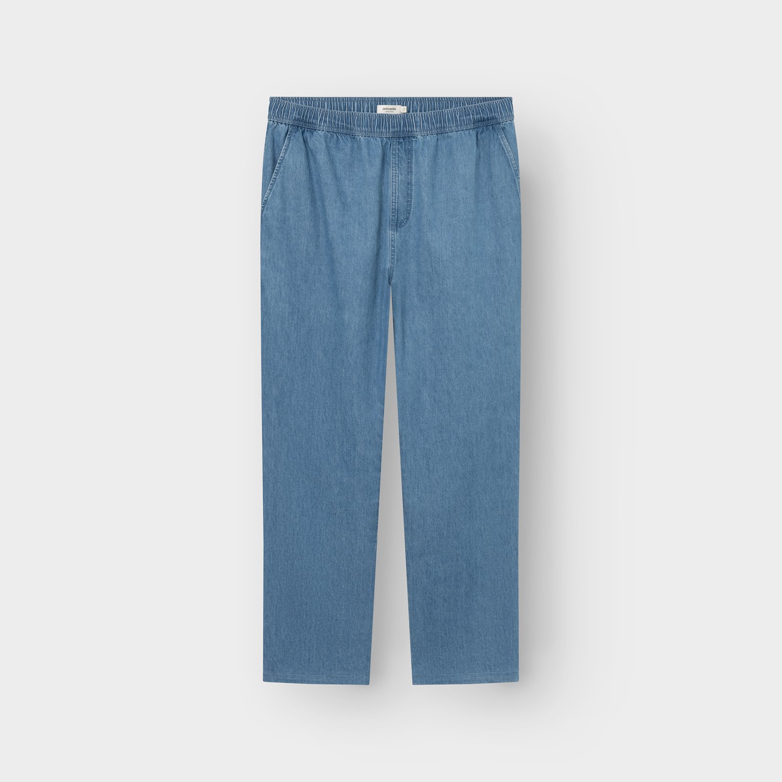 Pants Borrby Denim Light Blue