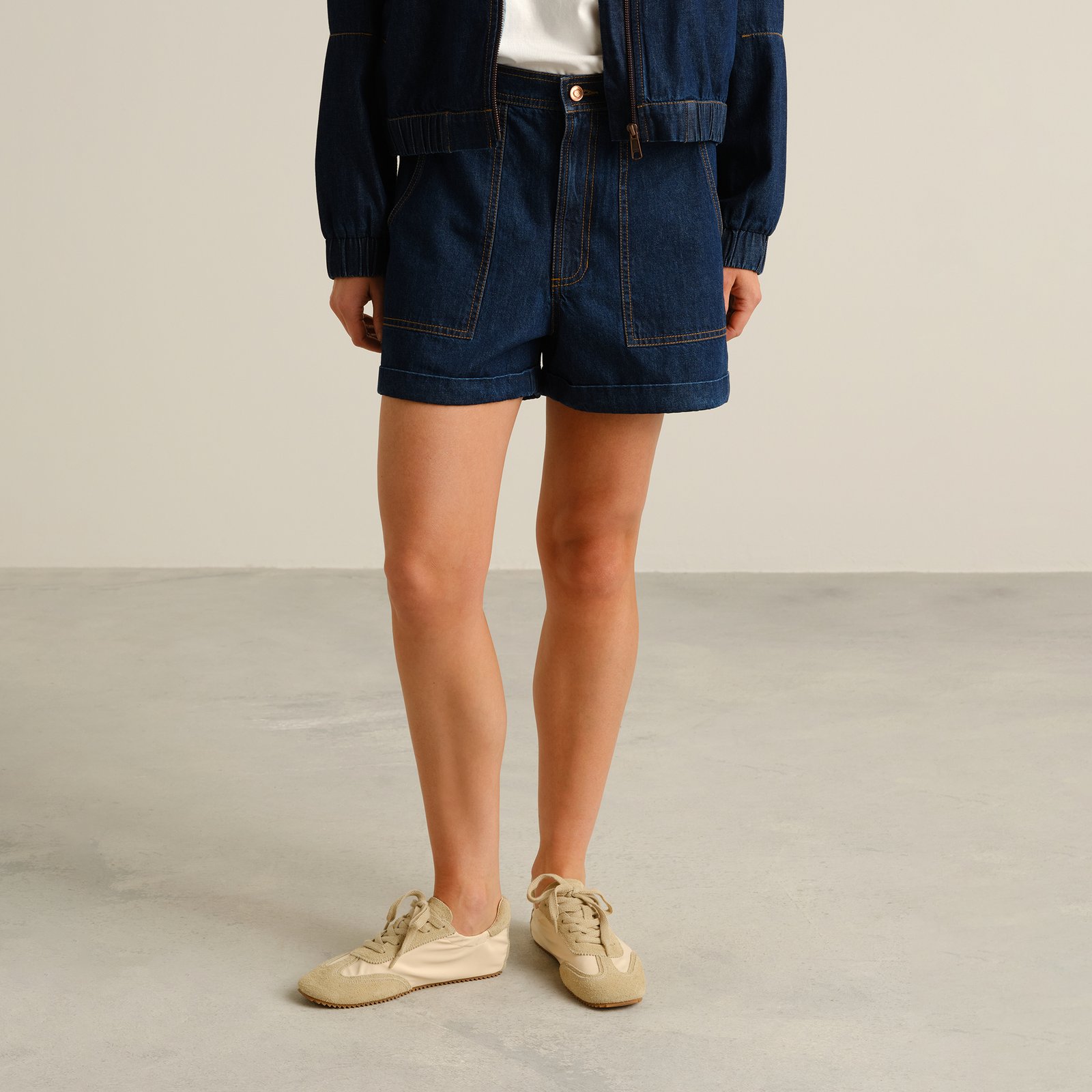 Shorts Vedum Denim Dark Blue