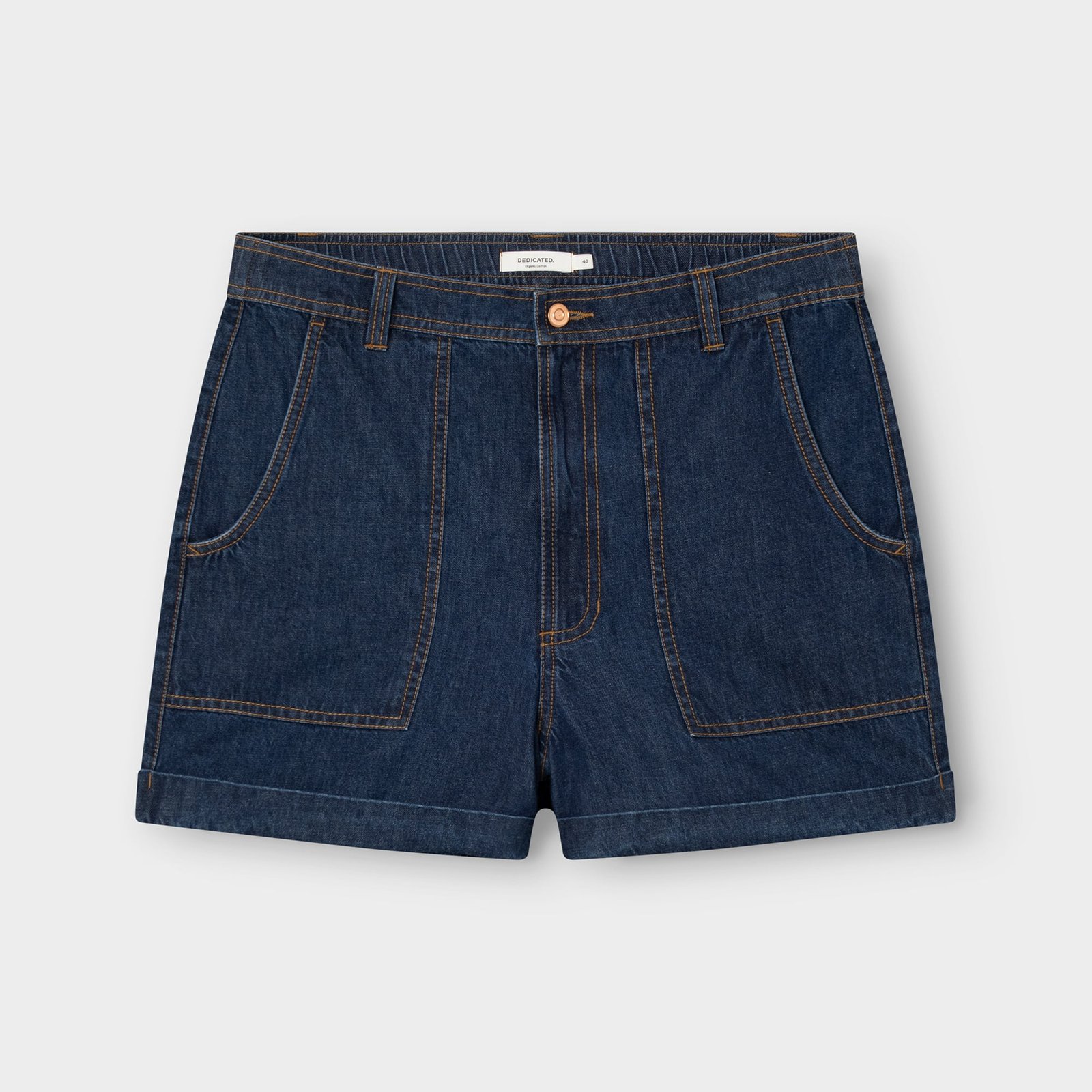 Shorts Vedum Denim Dark Blue