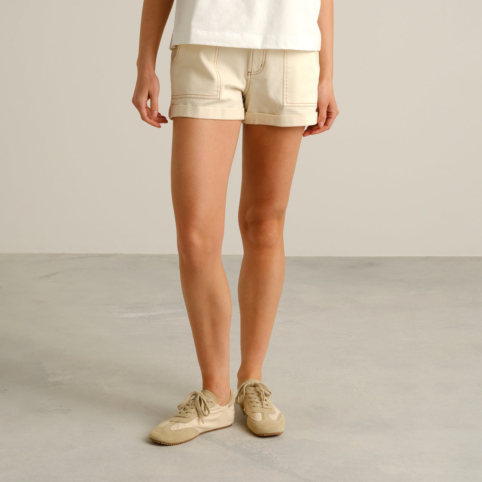 Shorts Vedum Egg White